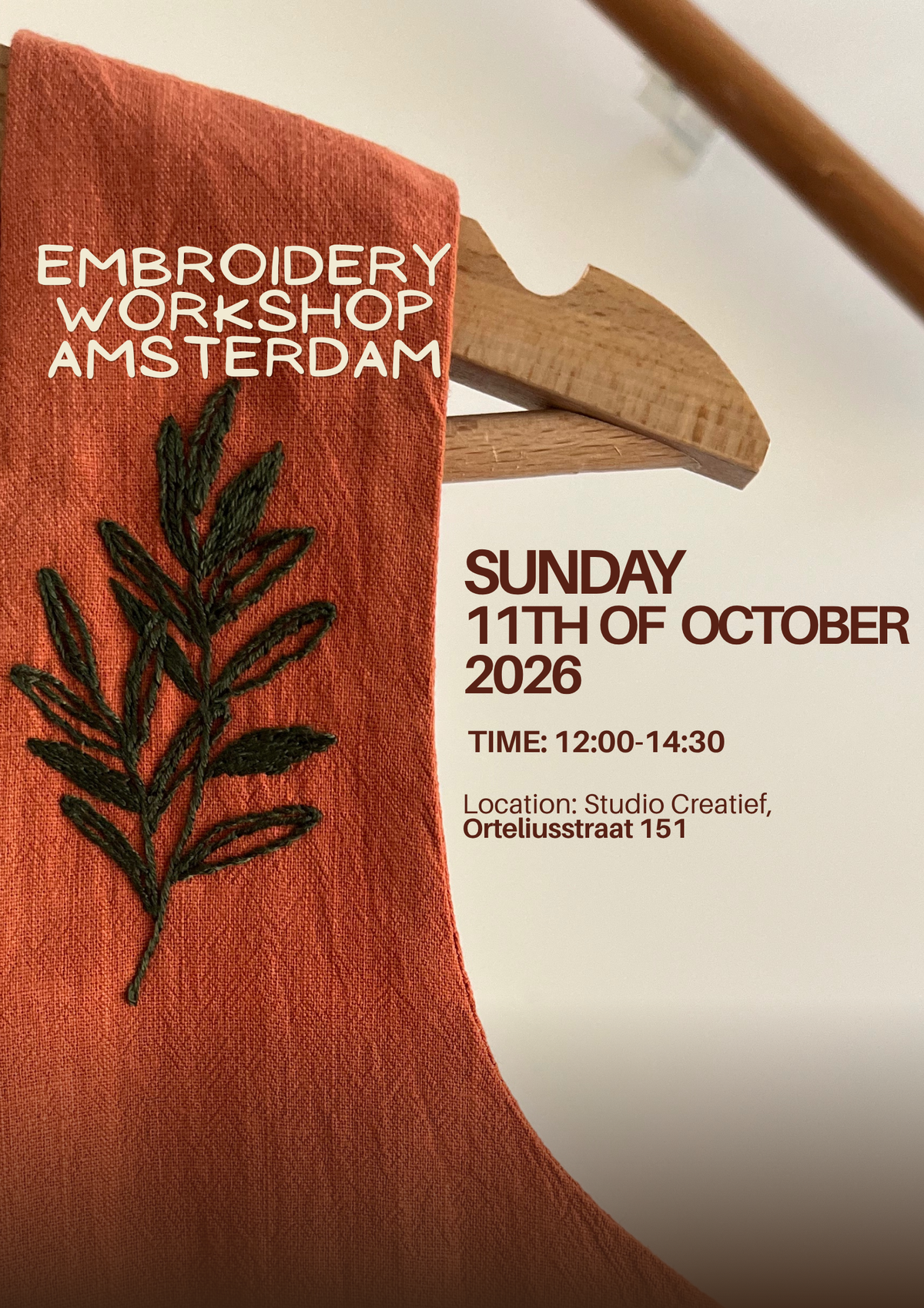 Hand Embroidery Workshop
