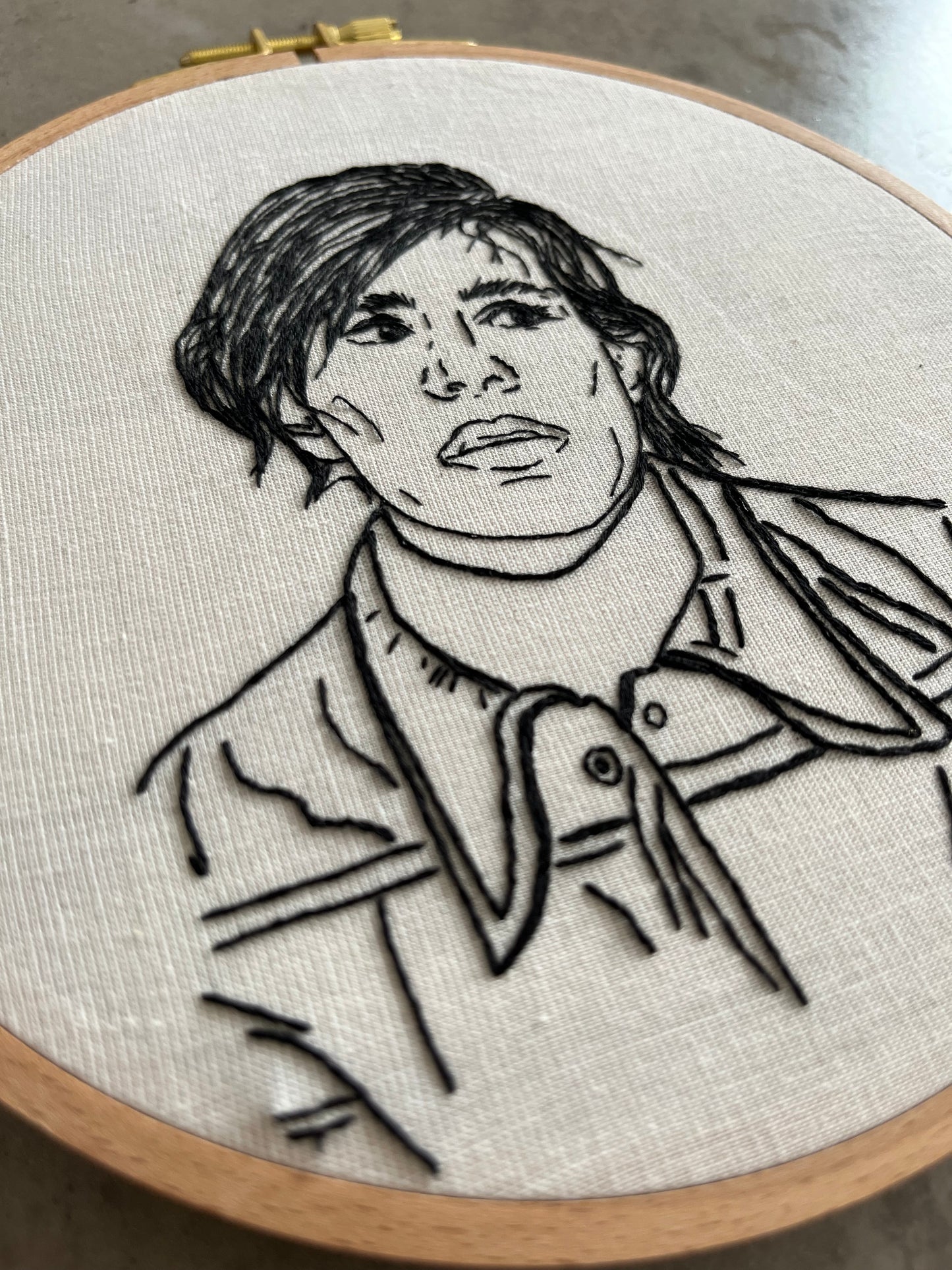 Andy Warhol portrait
