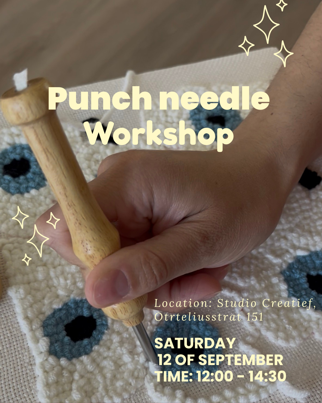 Punch Needle Workshop