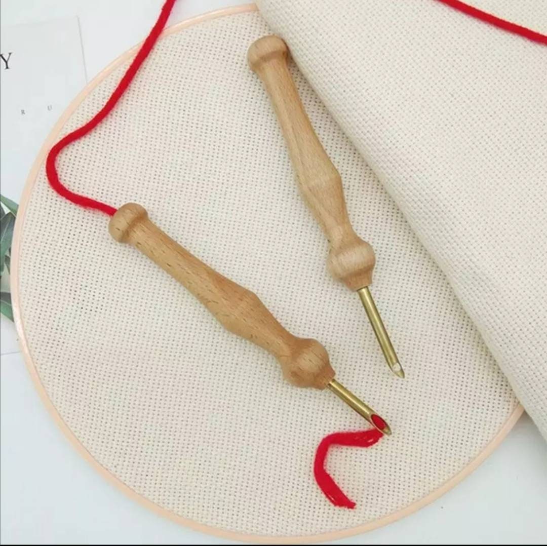 Punch needle |Embroidery punch needle | Wool punch needle