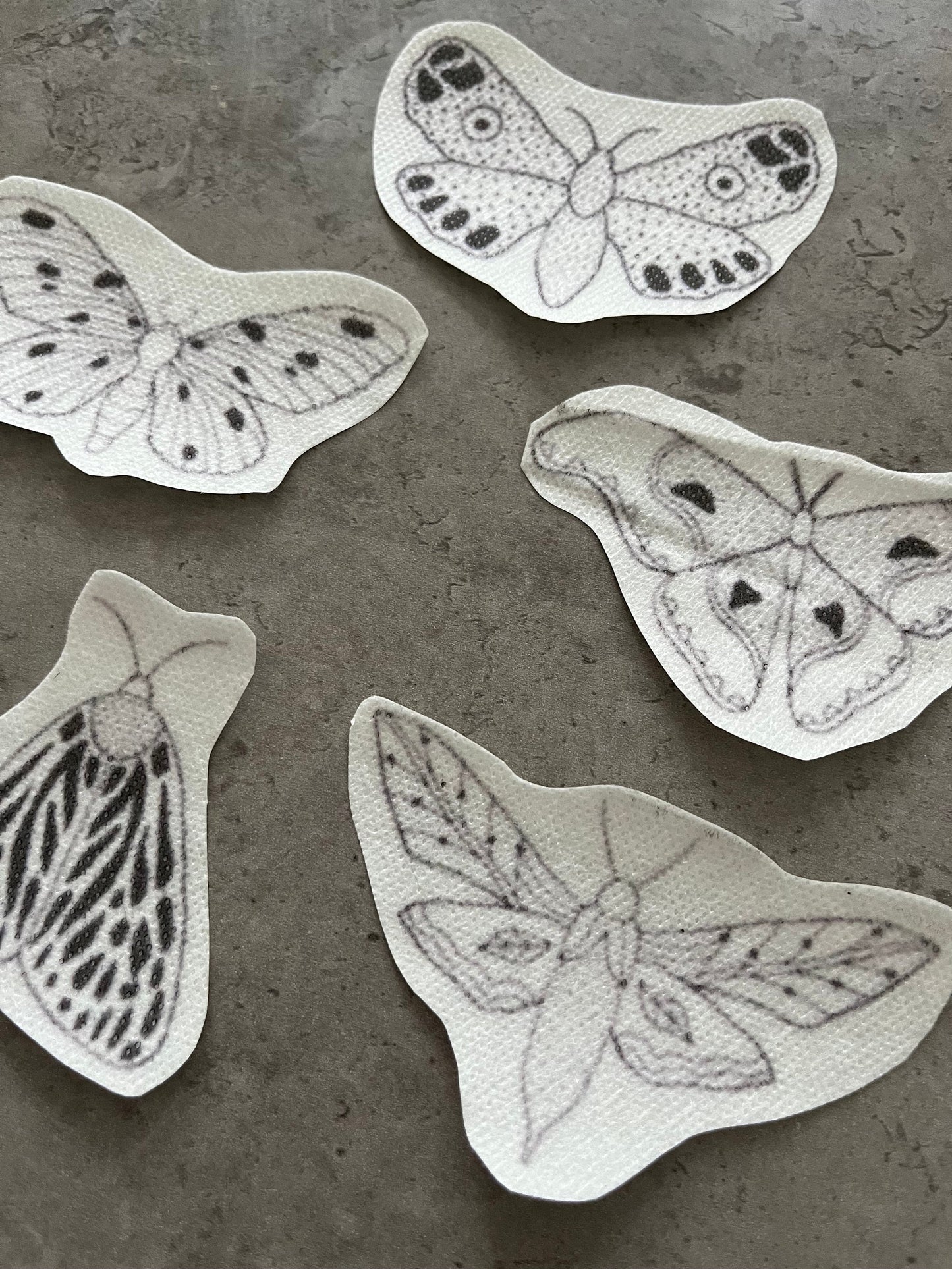 Embroidery stickers | stick and stitch stickers | Embroidery pattern | Embroidery designs | Water soluble stickers | Printed designs