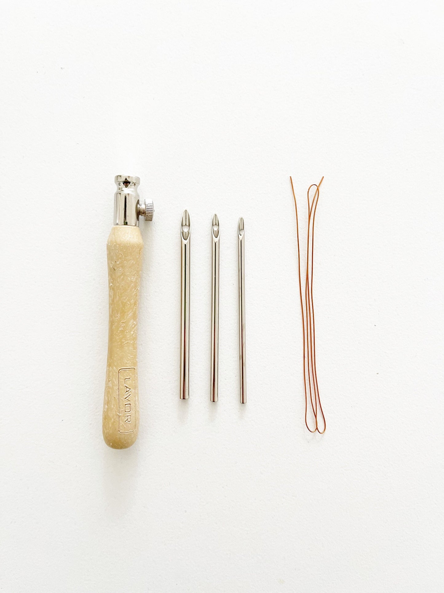 Lavor punch needle