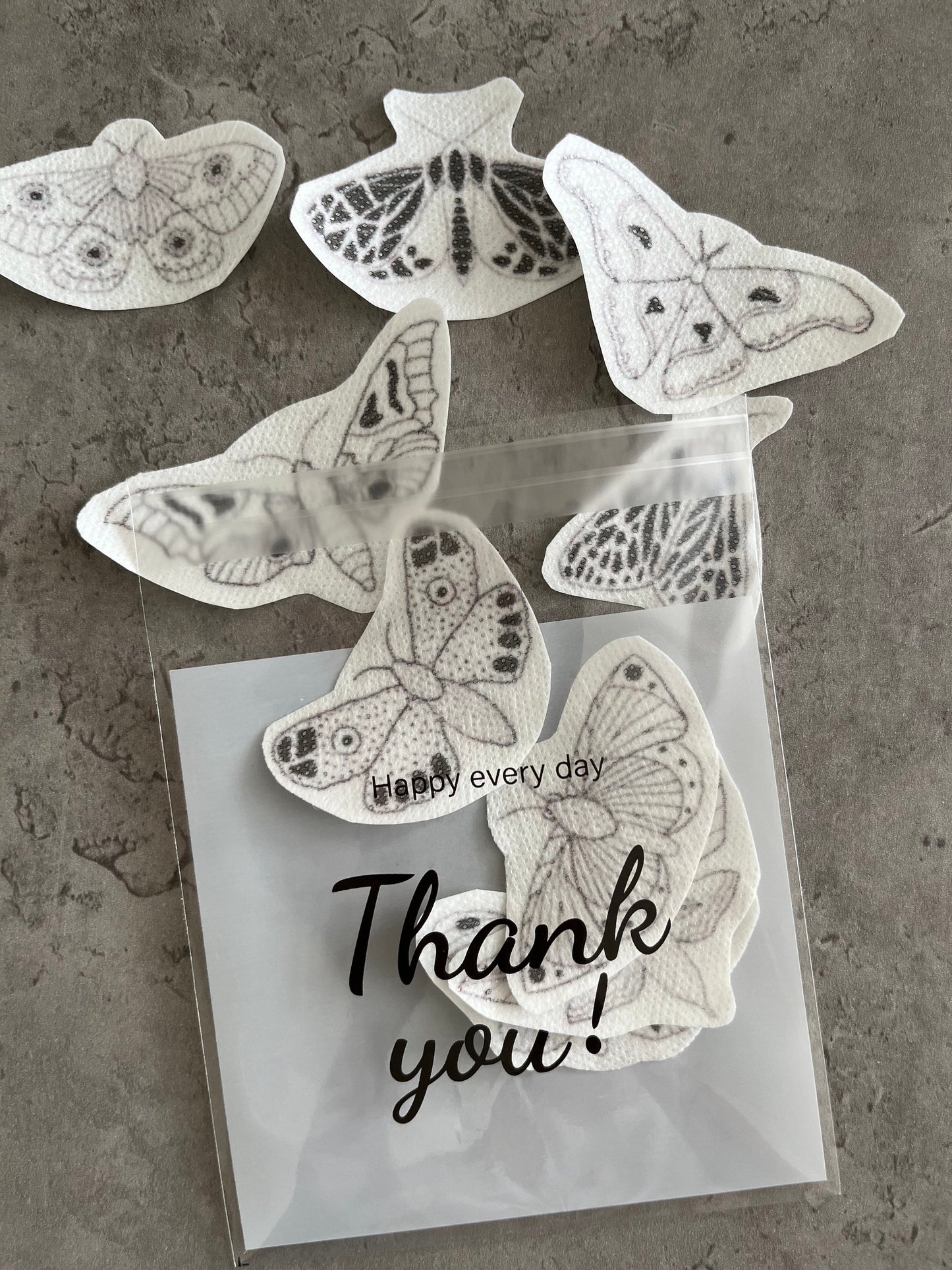 Embroidery stickers | stick and stitch stickers | Embroidery pattern | Embroidery designs | Water soluble stickers | Printed designs