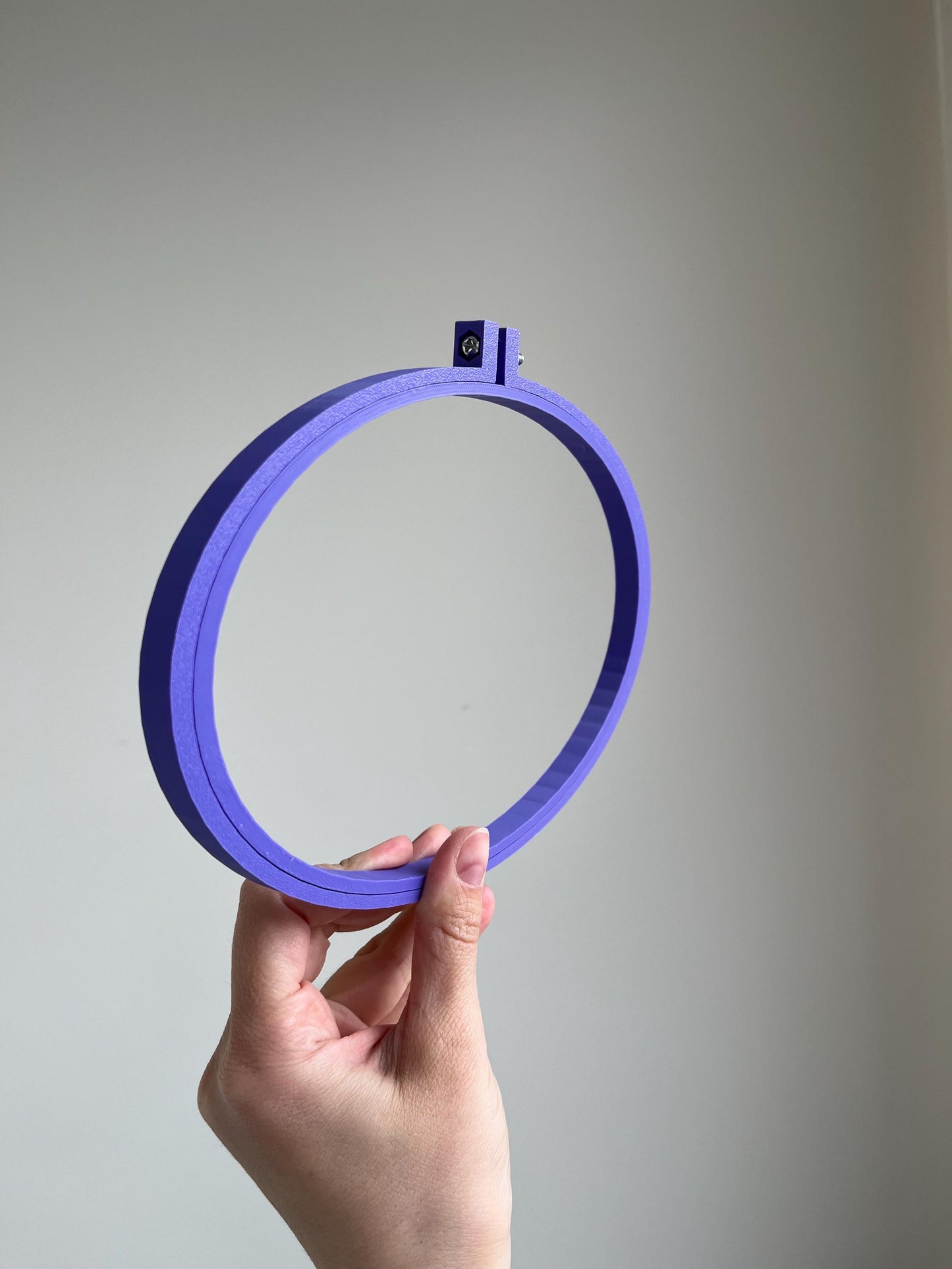 Oval Embroidery Hoop| Oval Embroidery Frame| 3D printed embroidery hoop| Cross stitch hoop | Embroidery hoop
