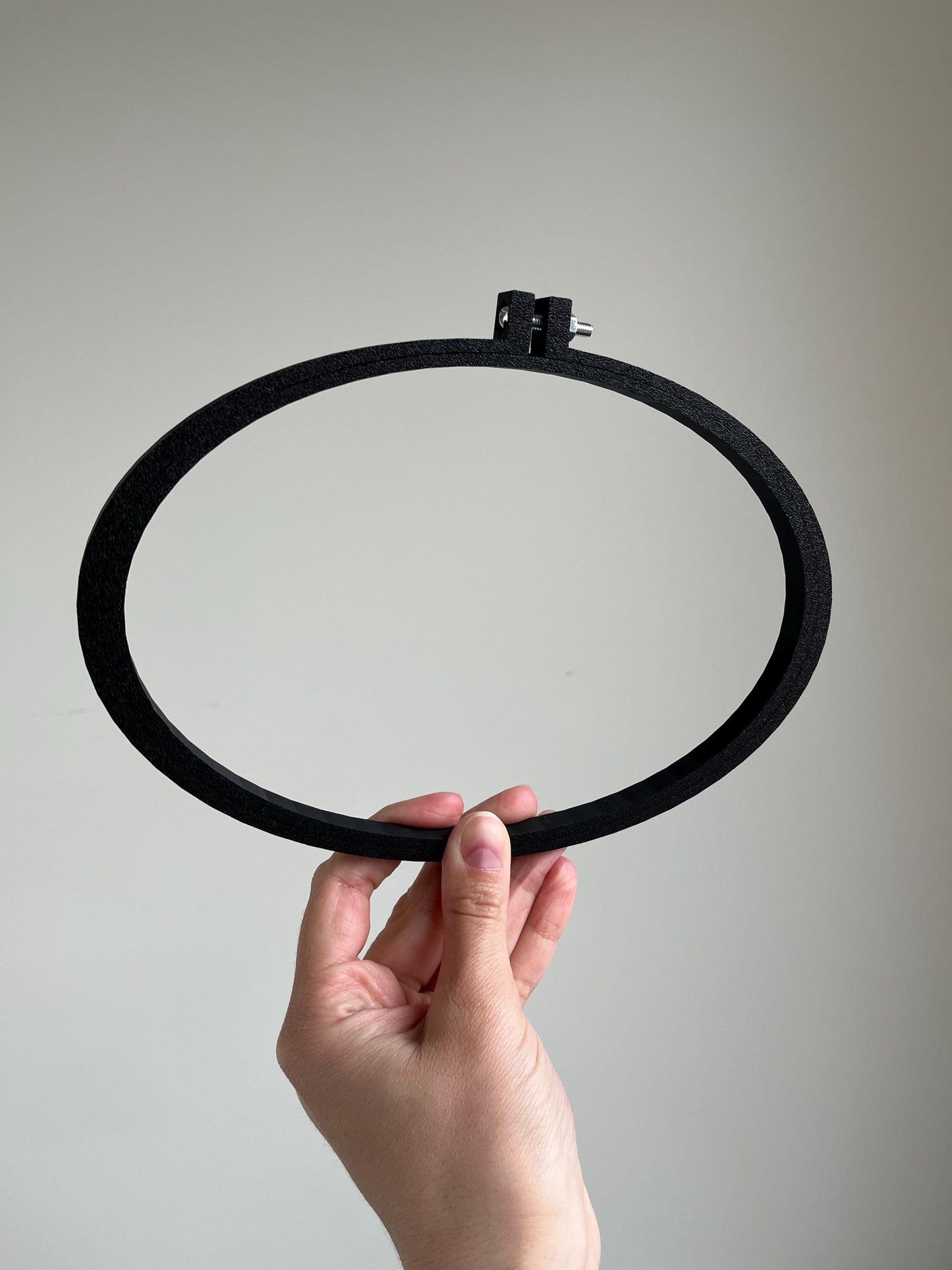 Oval Embroidery Hoop| Oval Embroidery Frame| 3D printed embroidery hoop| Cross stitch hoop | Embroidery hoop
