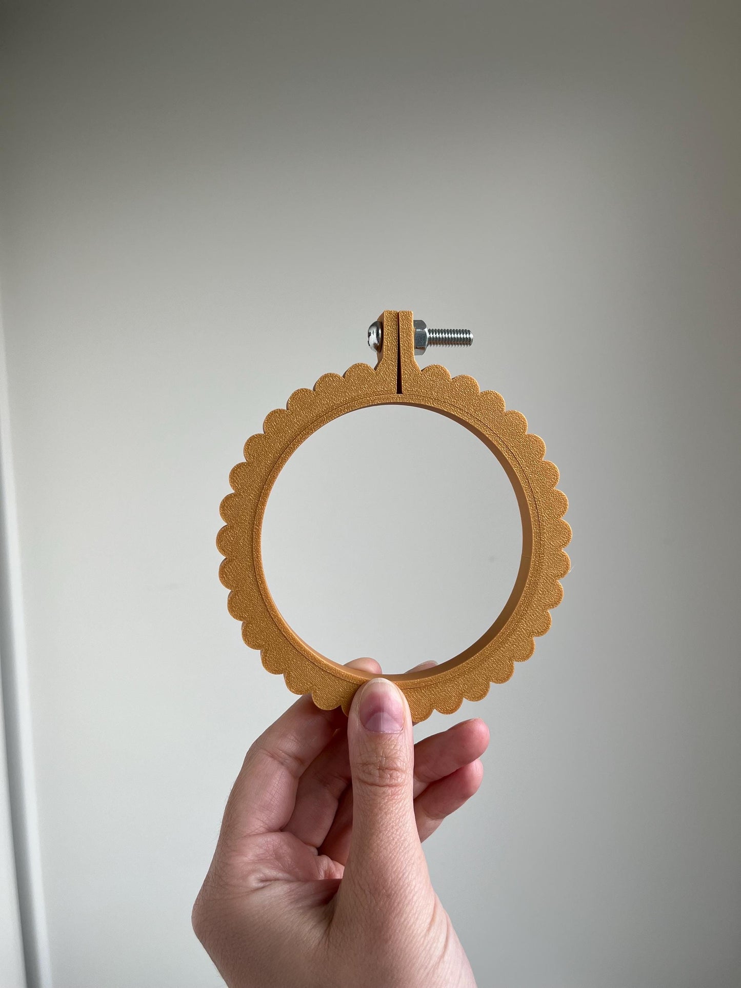 Flower Embroidery Hoop| Embroidery Frame| 3D printed embroidery hoop| Cross stitch hoop | Embroidery hoop
