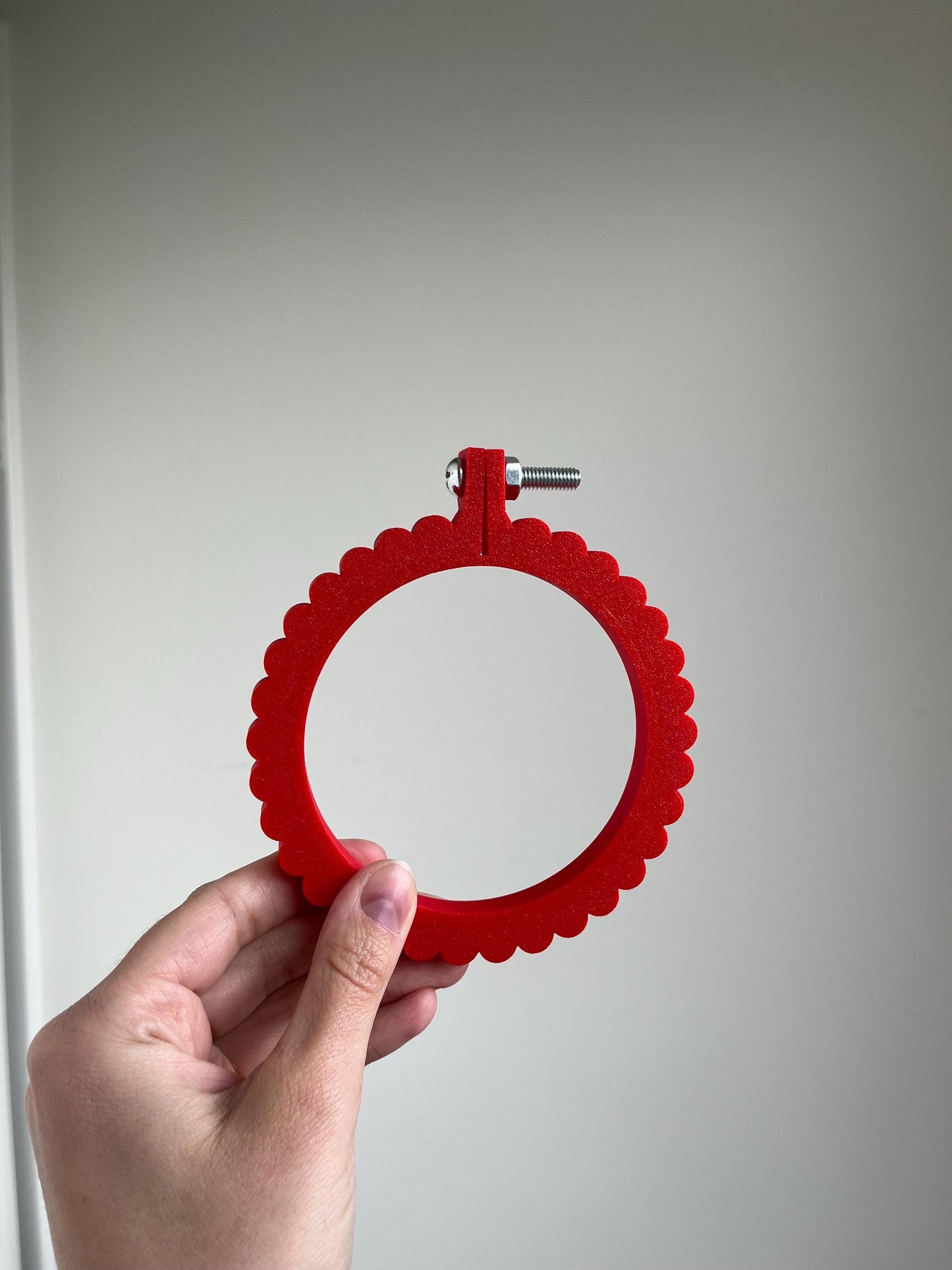 Flower Embroidery Hoop| Embroidery Frame| 3D printed embroidery hoop| Cross stitch hoop | Embroidery hoop