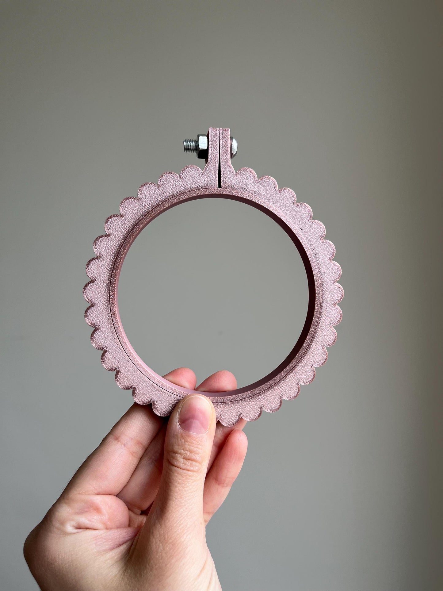 Flower Embroidery Hoop| Embroidery Frame| 3D printed embroidery hoop| Cross stitch hoop | Embroidery hoop