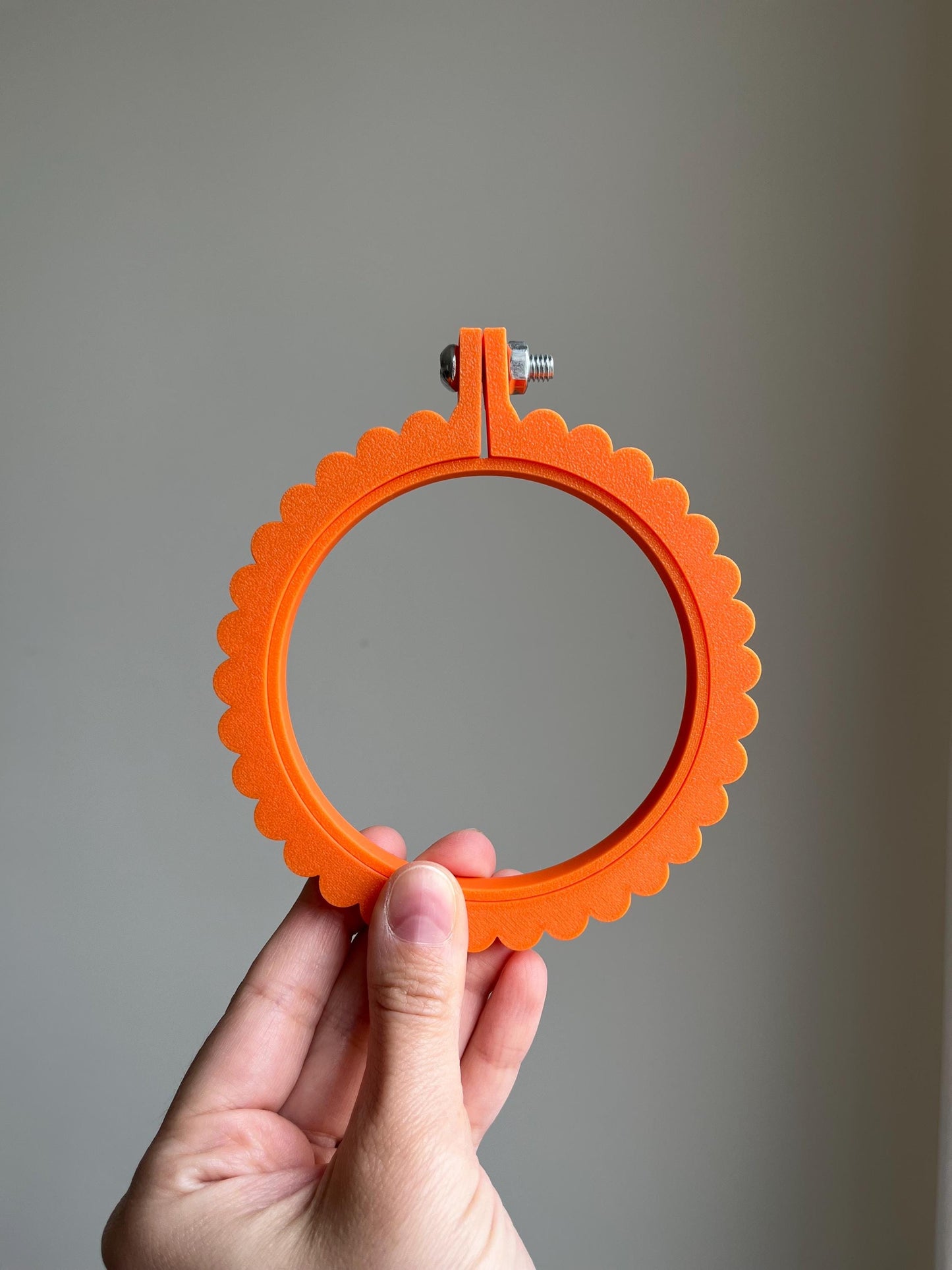 Flower Embroidery Hoop| Embroidery Frame| 3D printed embroidery hoop| Cross stitch hoop | Embroidery hoop