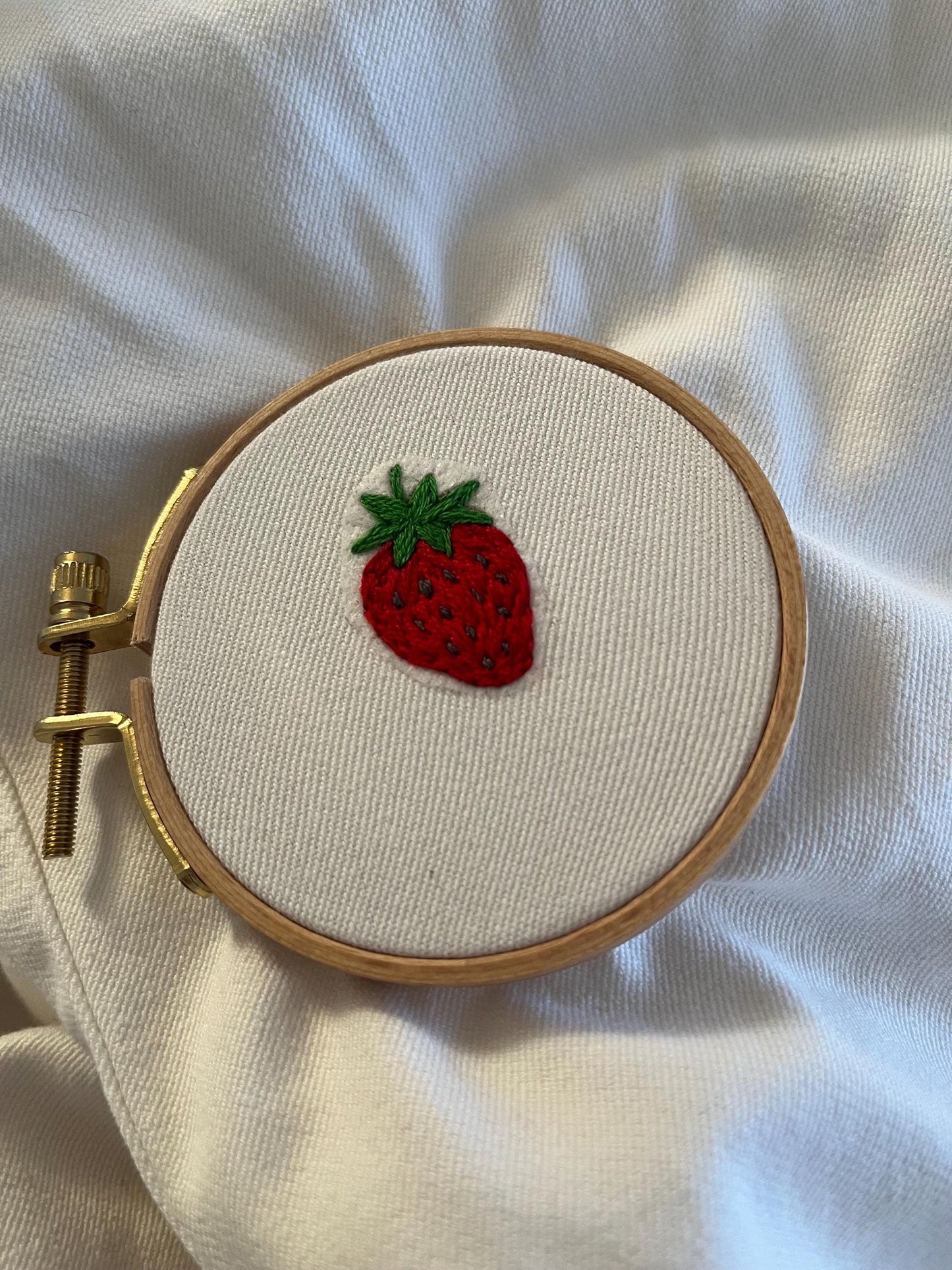 Fruits Embroidery stickers | Hand embroidery stickers| Stick and stitch embroidery | Water-soluble stickers