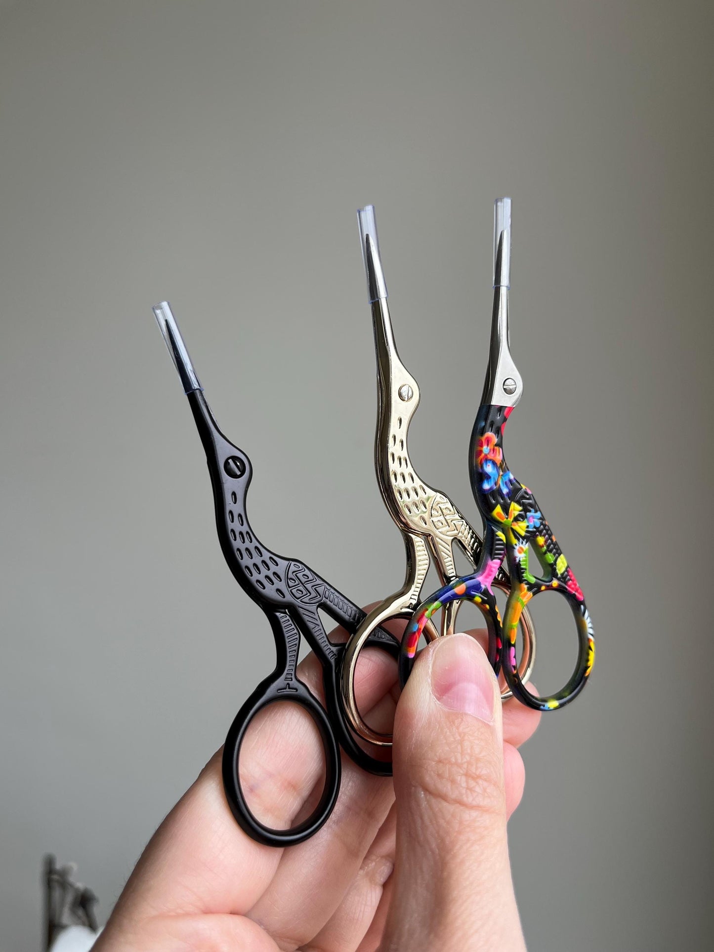 Scissors| Embroidery scissor| Stork scissor | Cross stitch scissor |Sewing scissor| Craft scissors