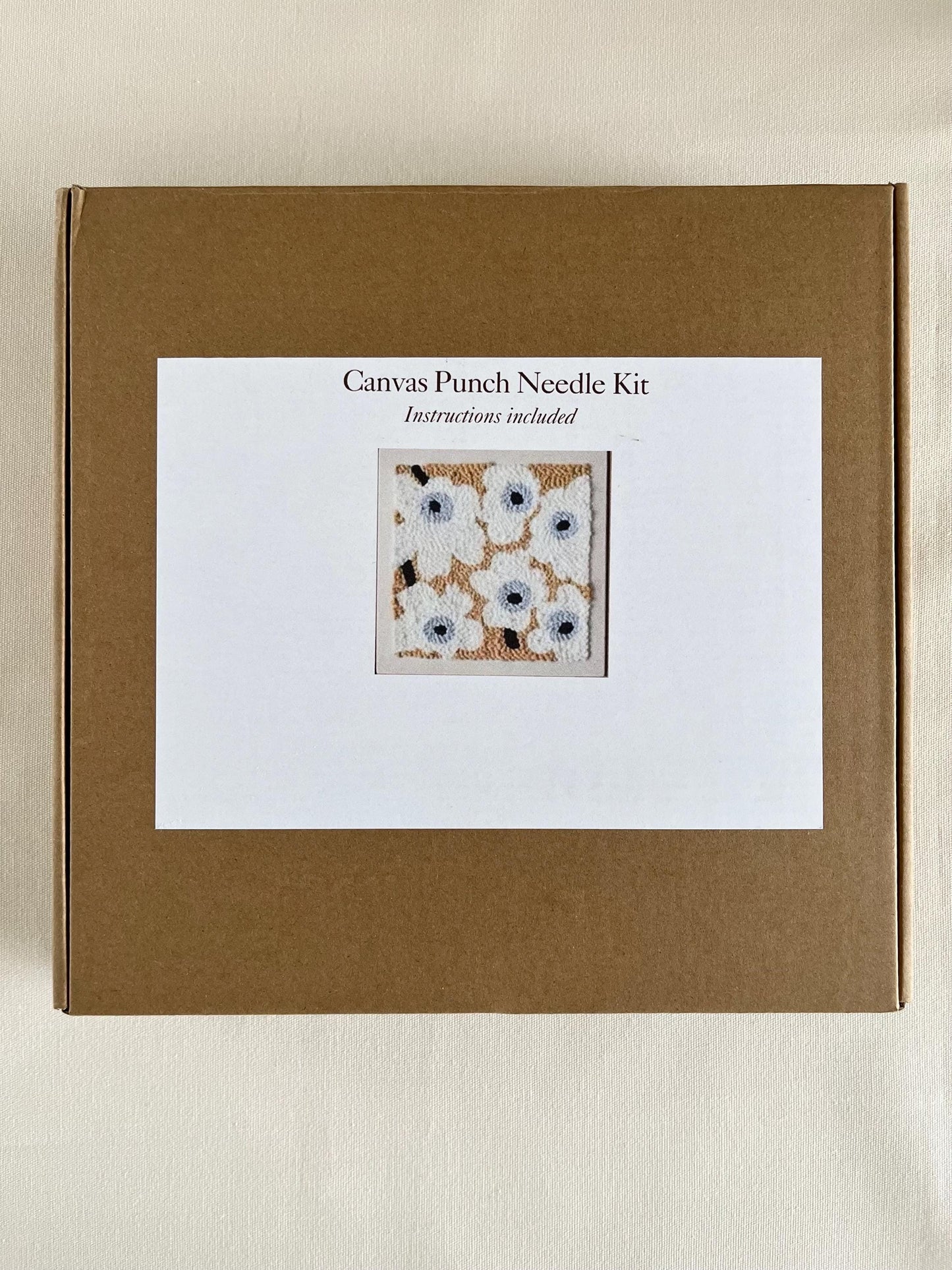 Canvas Punch Neele Kit| Punch Needle Kit| DIY kit | Punch Needle Tool | Craft Kit