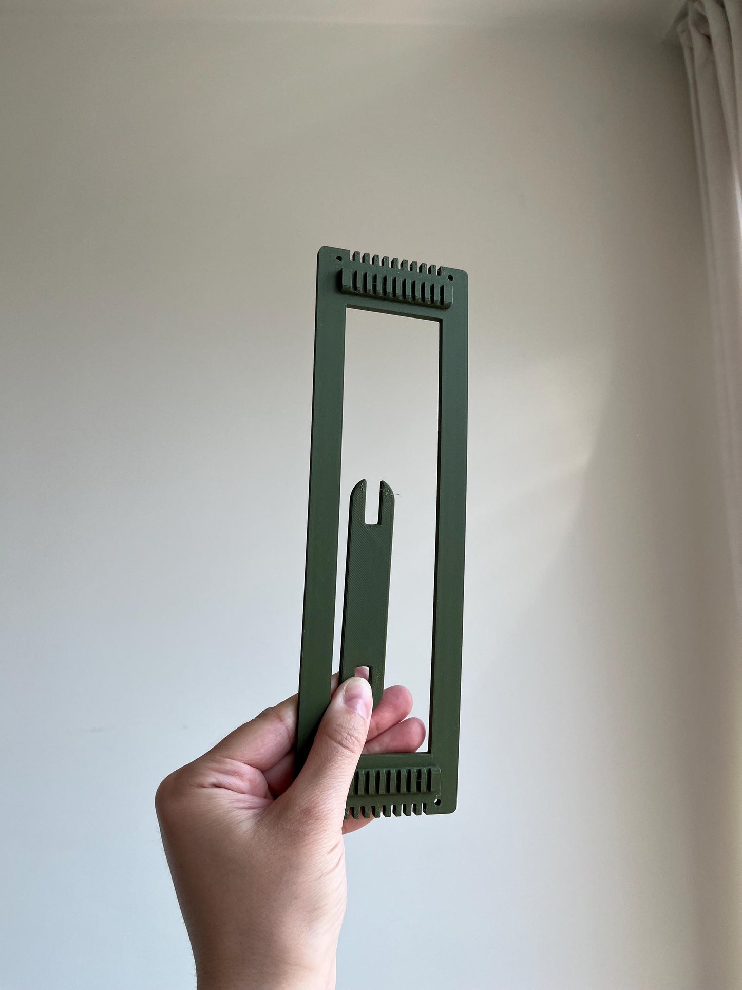 Weaving loom| Bookmark weaving loom| 3D printed weaving loom