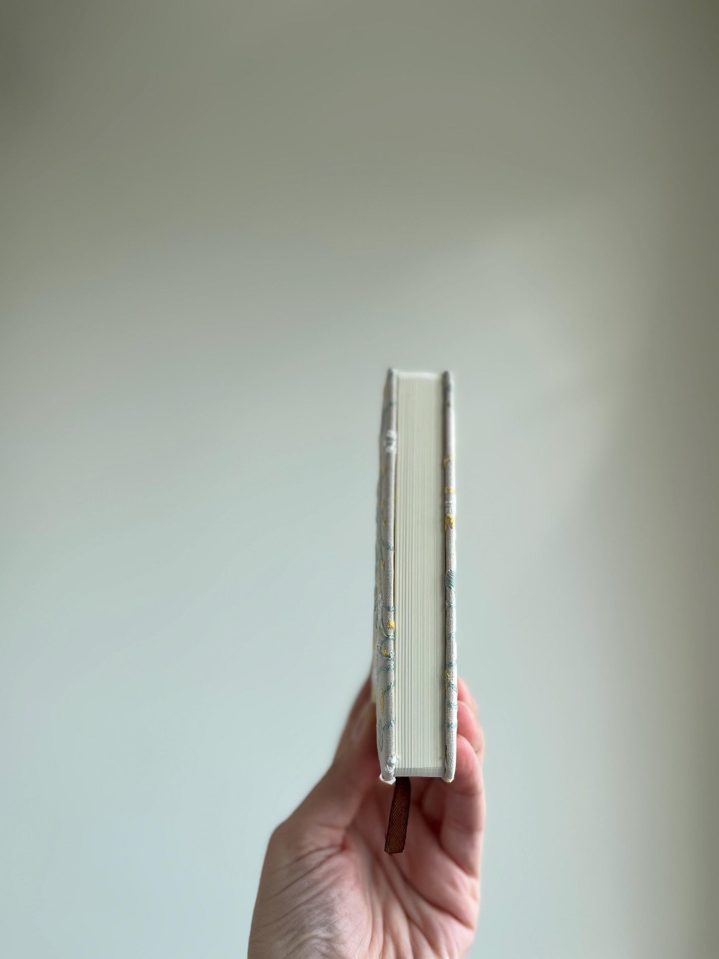 A6 Notepad| Notebook with embroidered cover | Notebook