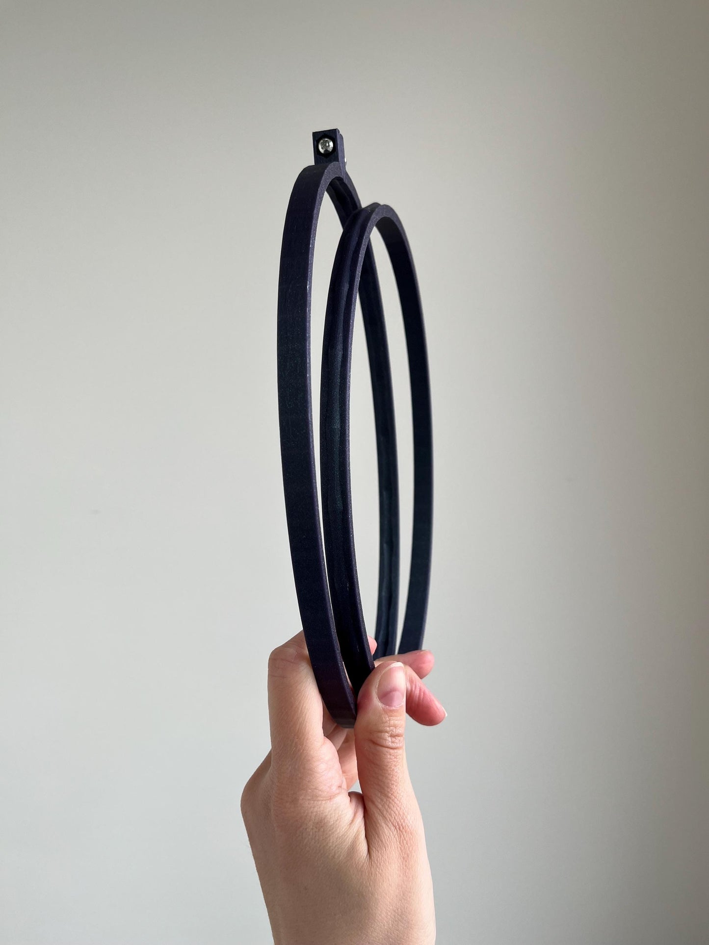 Oval Embroidery Hoop| Oval Embroidery Frame| 3D printed embroidery hoop| Cross stitch hoop | Embroidery hoop