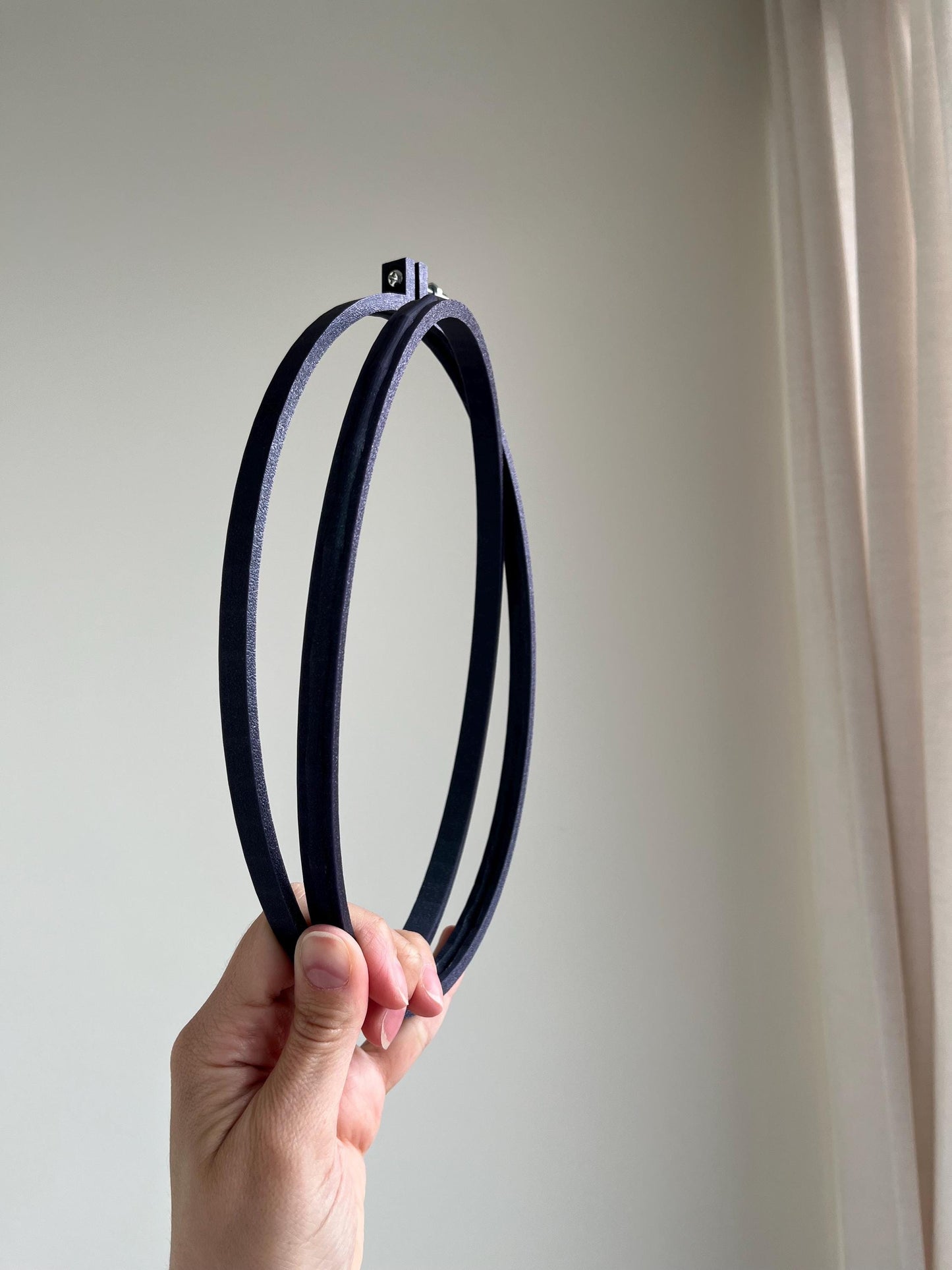 Oval Embroidery Hoop| Oval Embroidery Frame| 3D printed embroidery hoop| Cross stitch hoop | Embroidery hoop