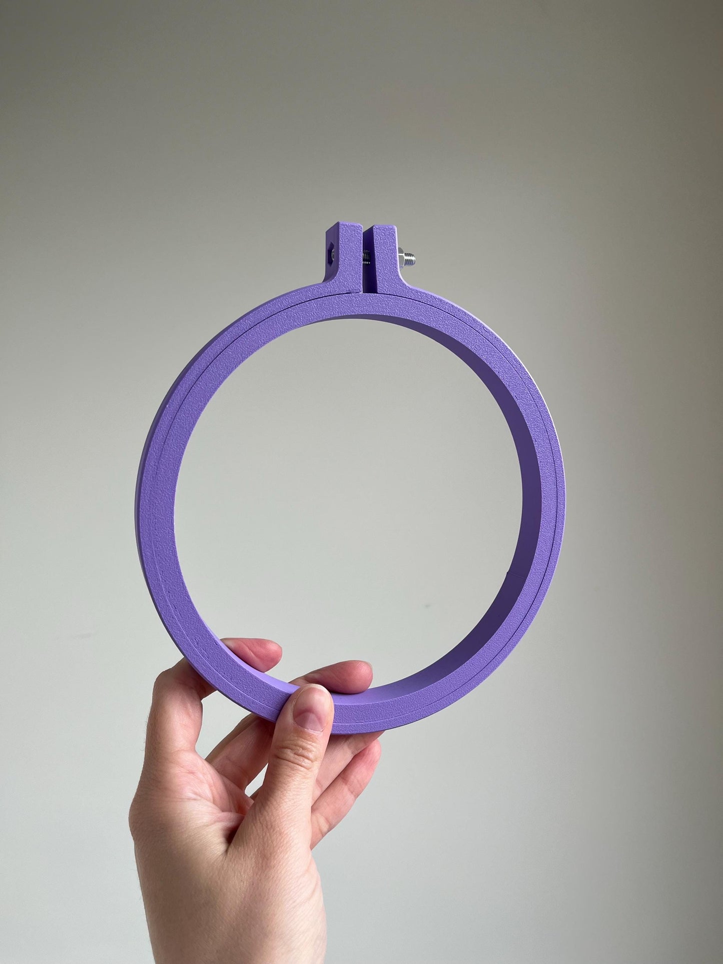 Embroidery Hoop| Embroidery Frame| 3D printed embroidery hoop| Cross stitch hoop | Embroidery hoop
