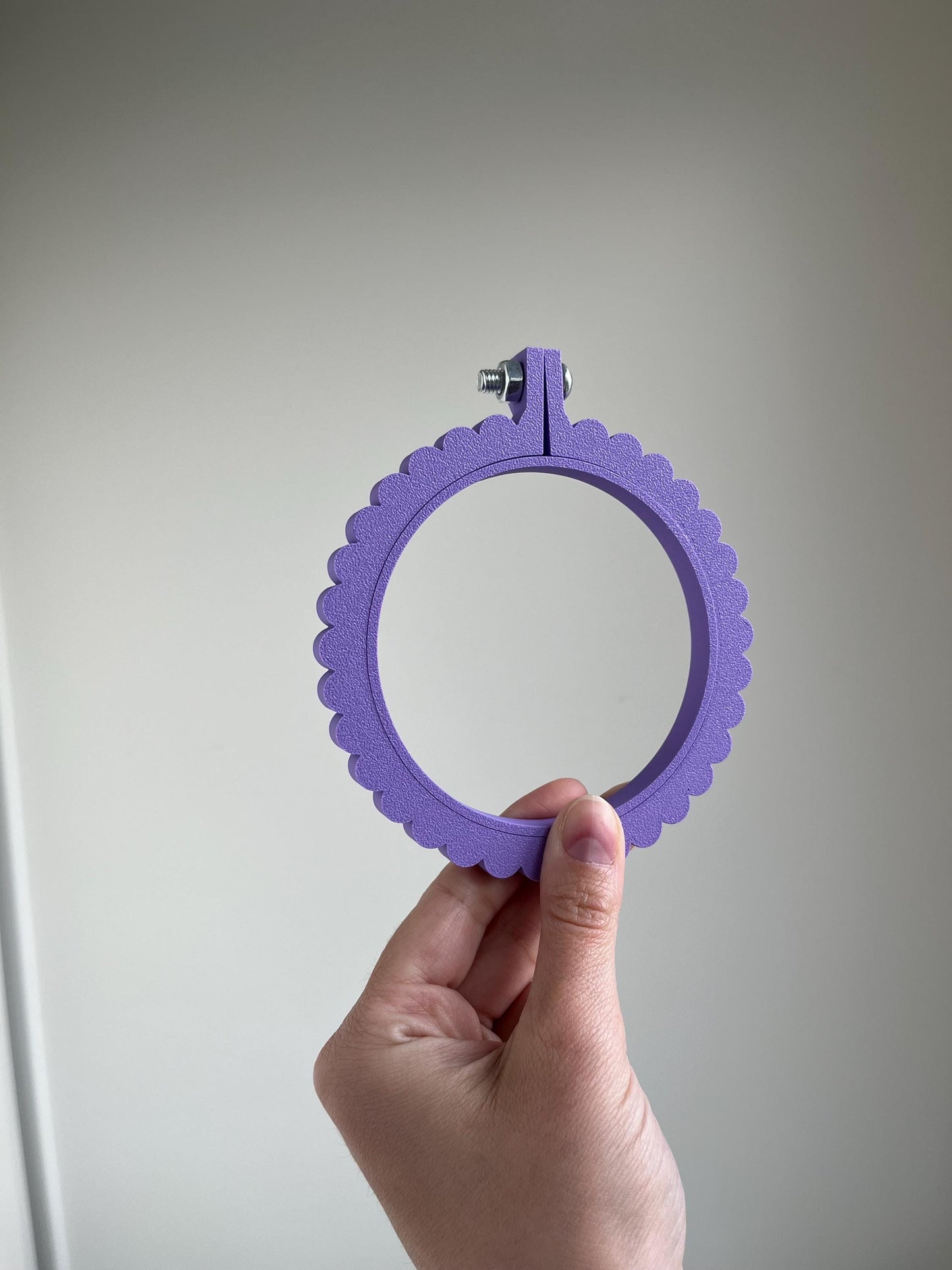 Flower Embroidery Hoop| Embroidery Frame| 3D printed embroidery hoop| Cross stitch hoop | Embroidery hoop
