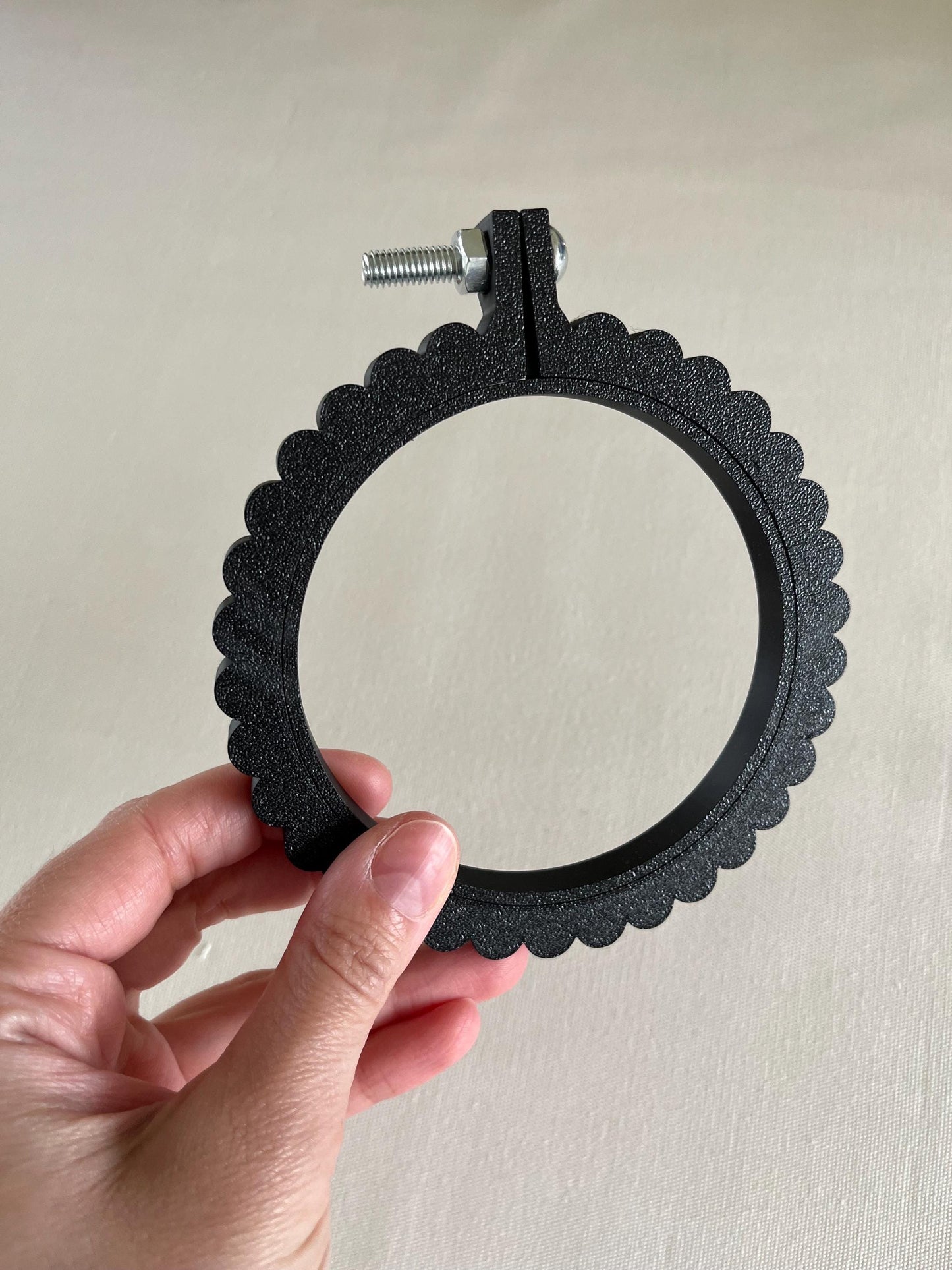 Flower Embroidery Hoop| Embroidery Frame| 3D printed embroidery hoop| Cross stitch hoop | Embroidery hoop