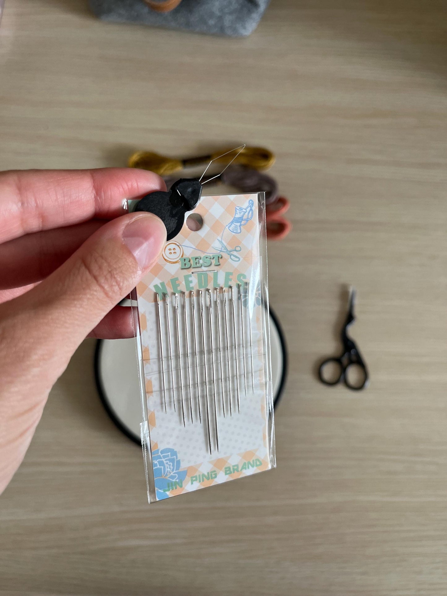 Embroidery Kit| Hand embroidery Kit| DIY craft kit| Beginner embroidery kit