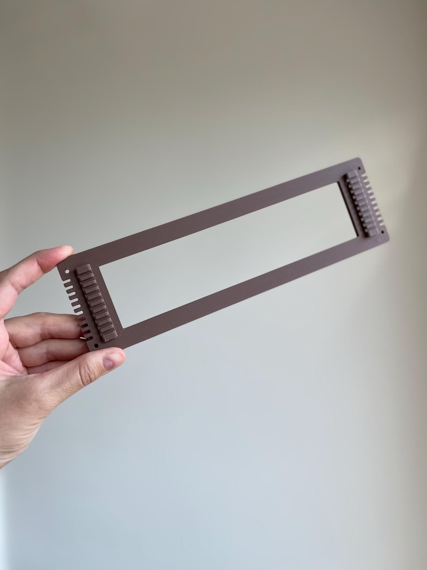 Weaving loom| Bookmark weaving loom| 3D printed weaving loom