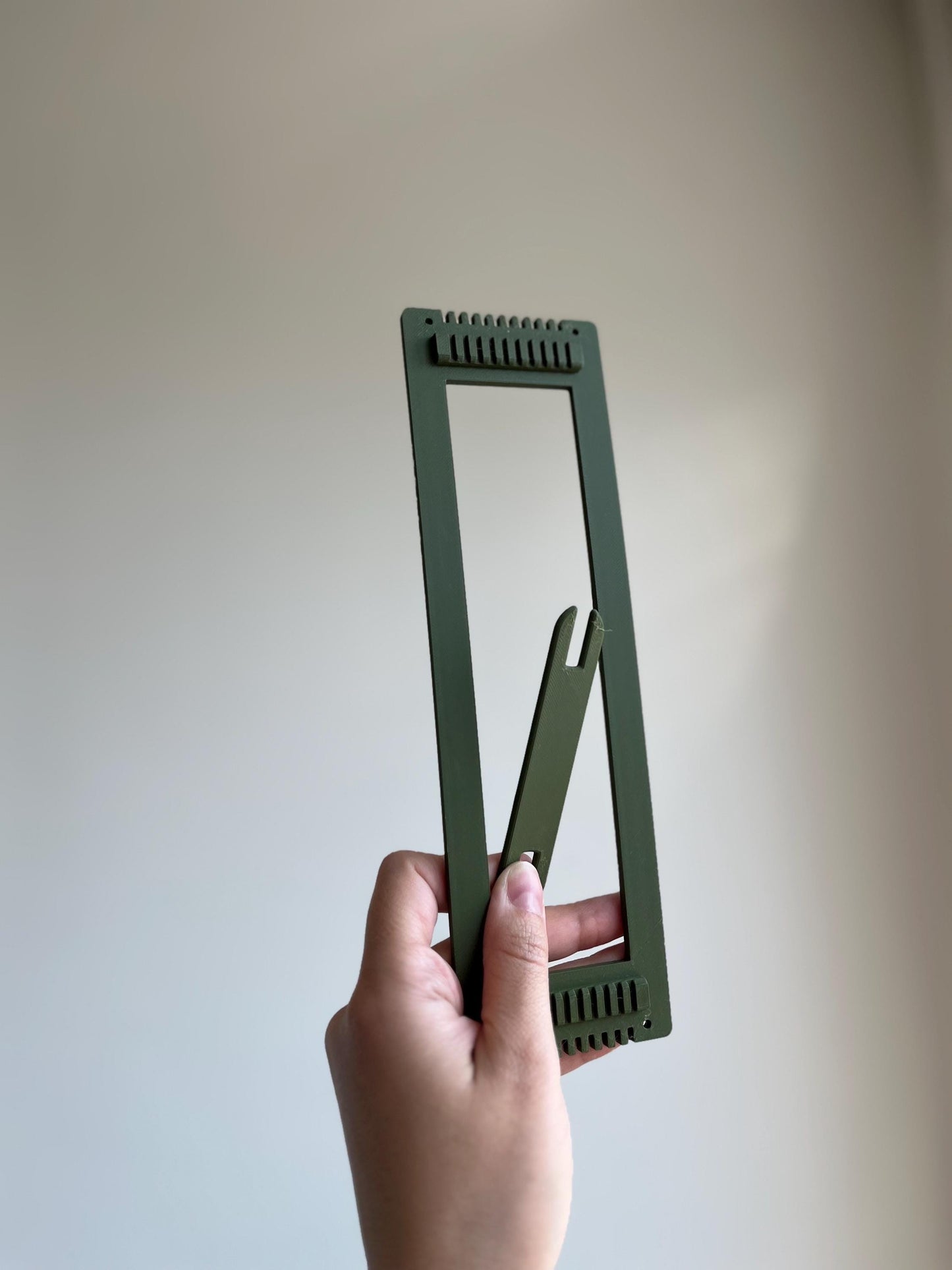 Weaving loom| Bookmark weaving loom| 3D printed weaving loom