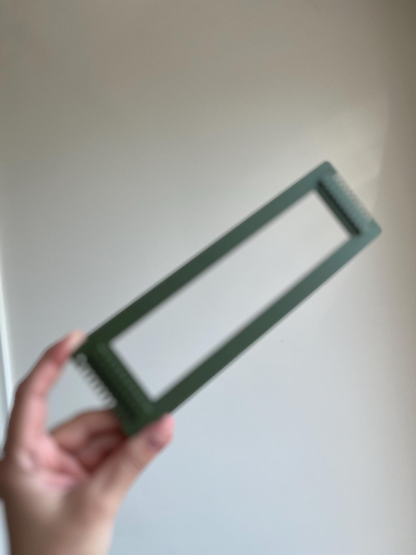 Weaving loom| Bookmark weaving loom| 3D printed weaving loom