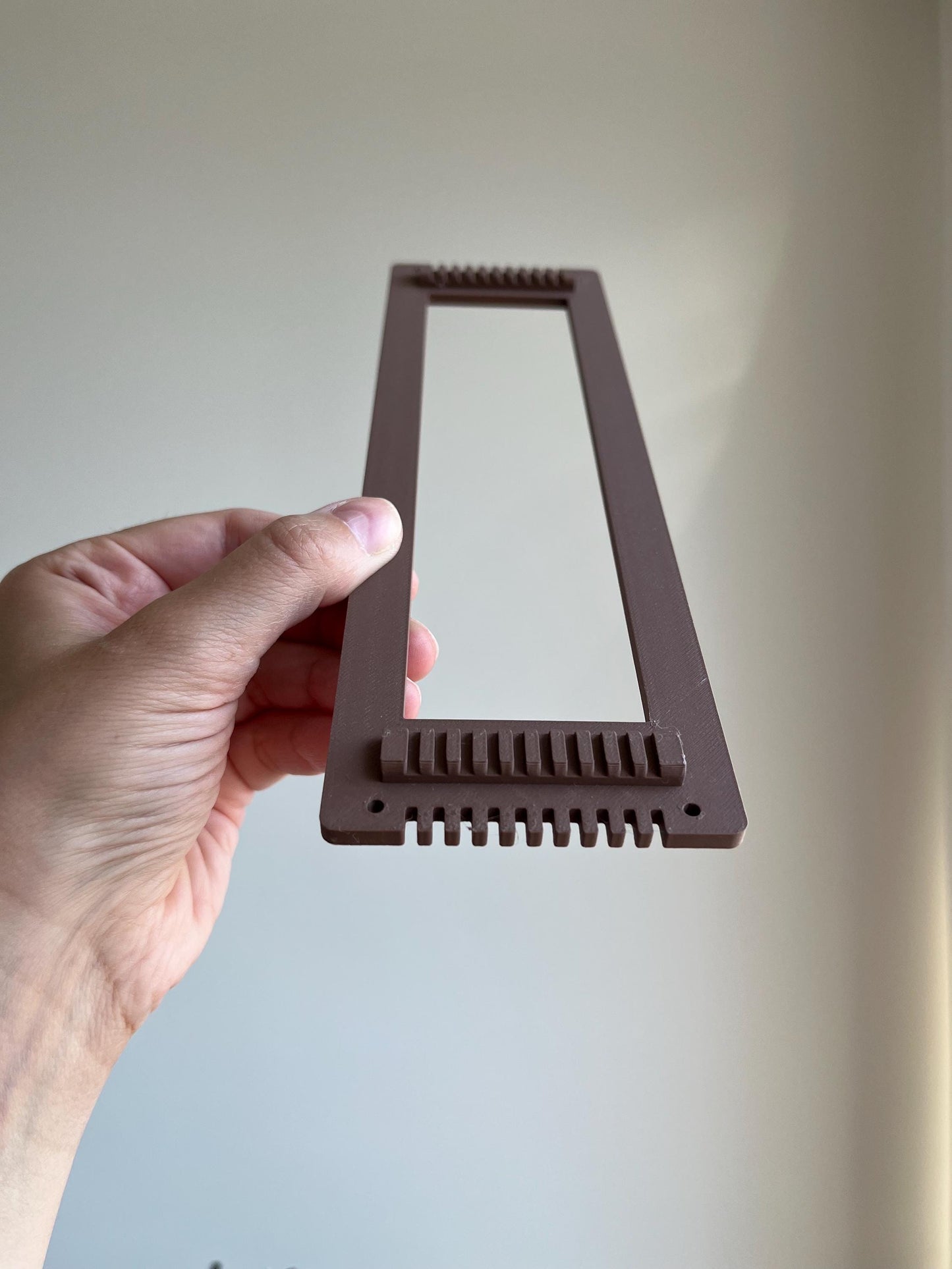 Weaving loom| Bookmark weaving loom| 3D printed weaving loom