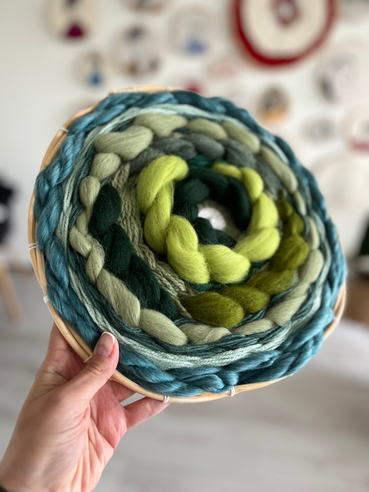 Deep forest weaving