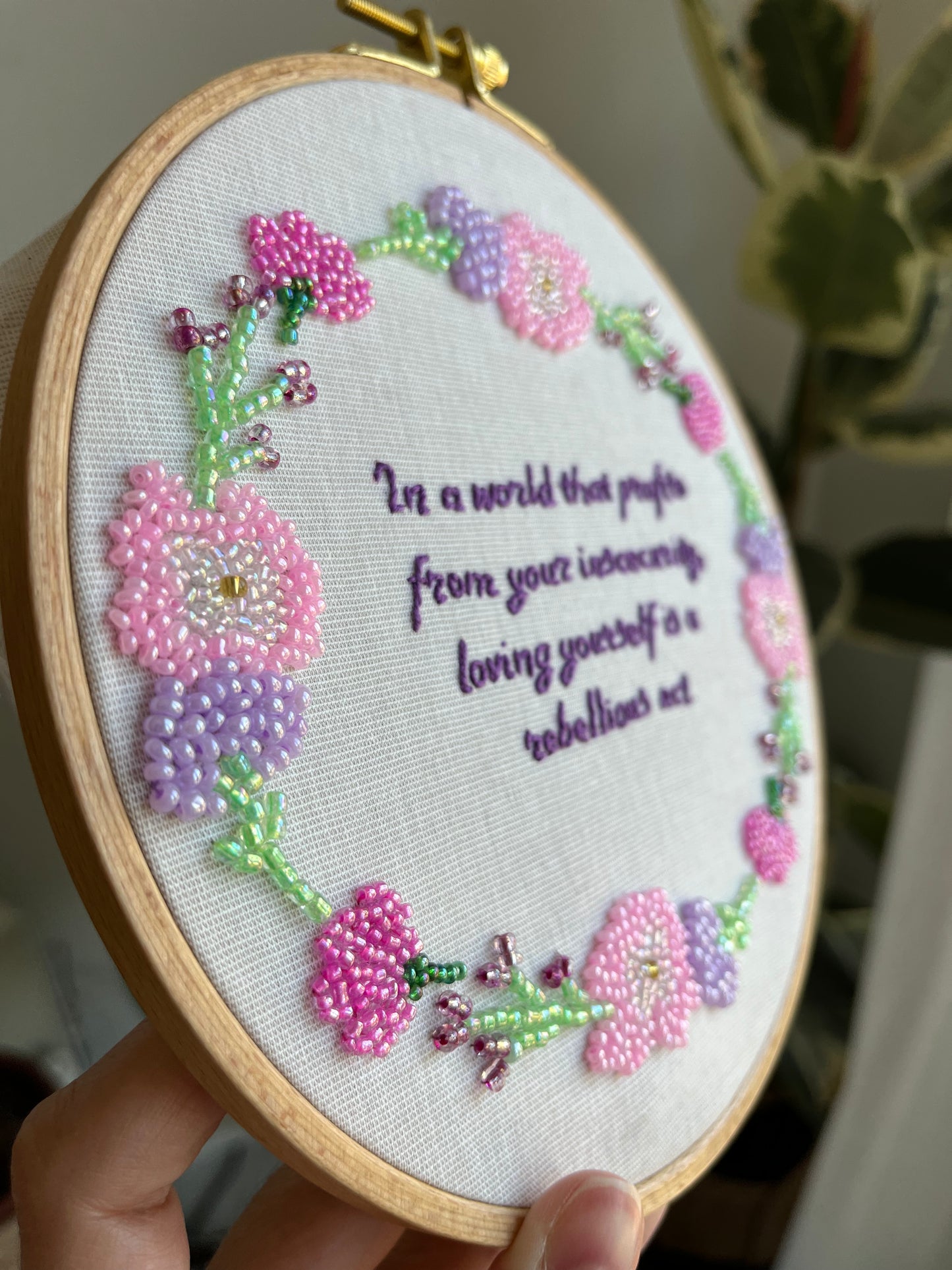 In a world that profits from your insecurity, loving yourself is a rebellious act