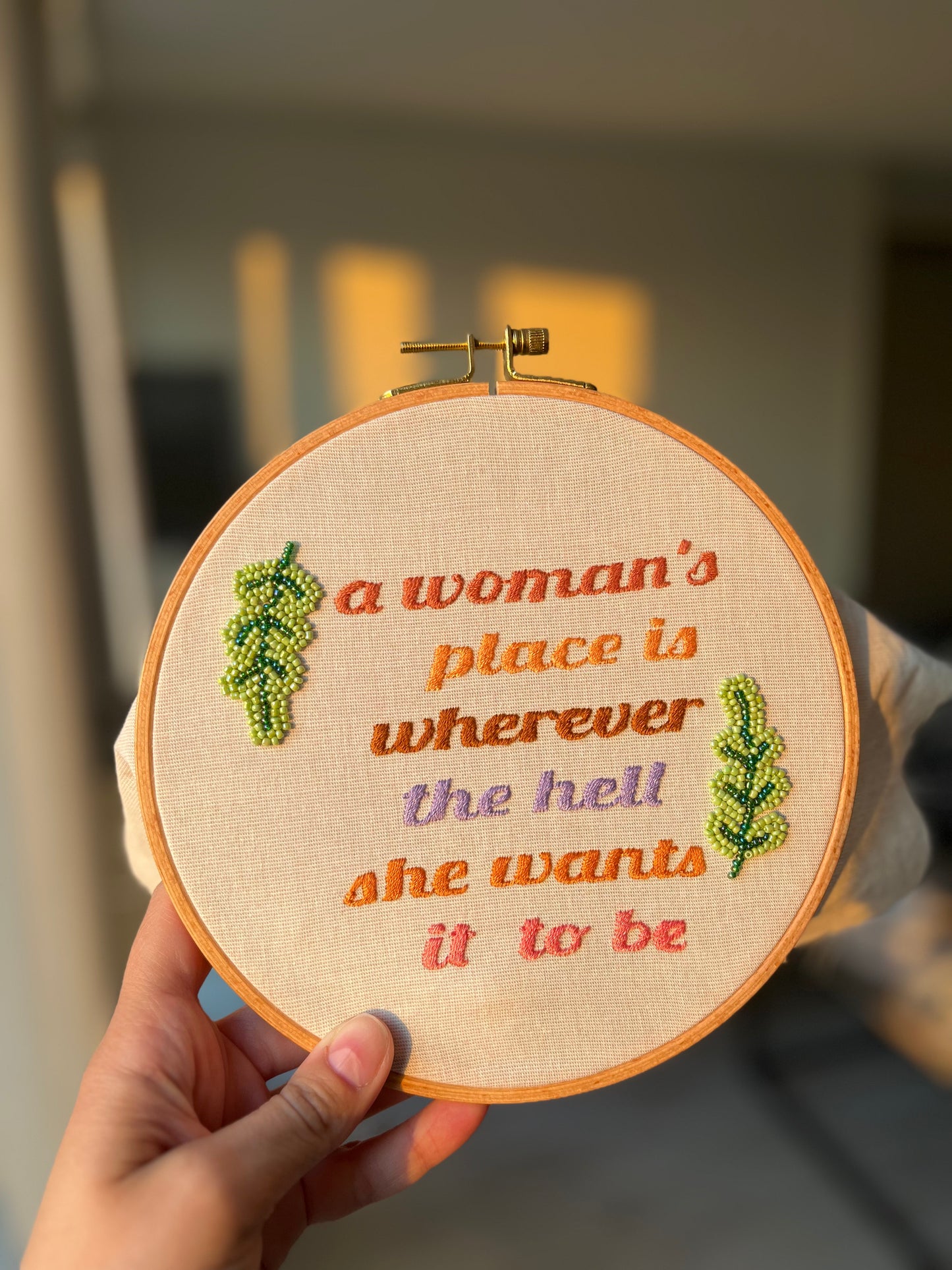 🌿 A woman’s place is wherever the hell she wants it to be🌿