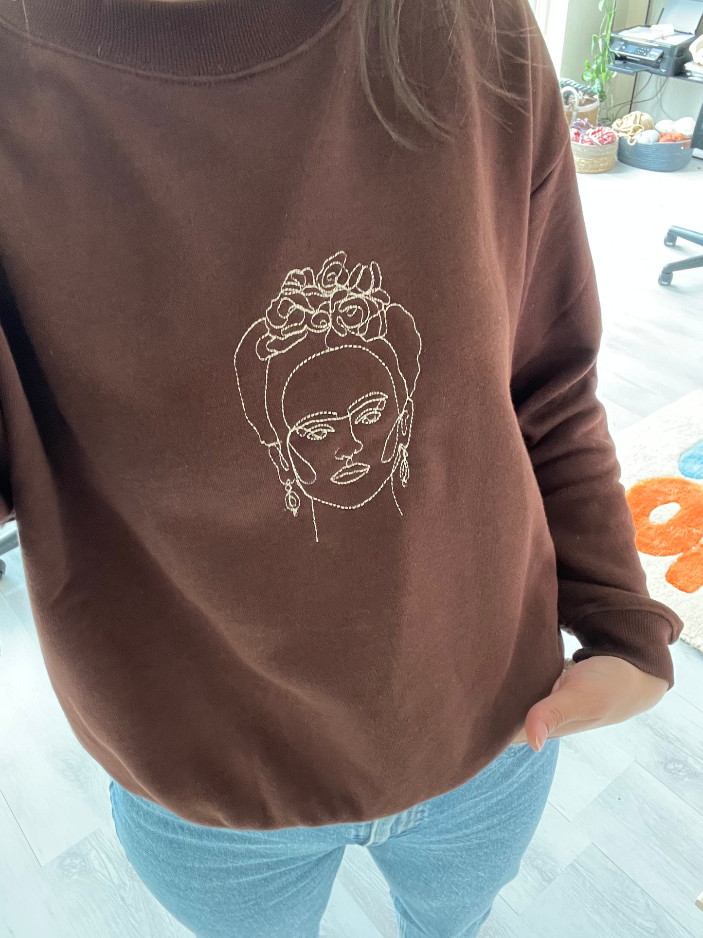 Frida Brown Sweater