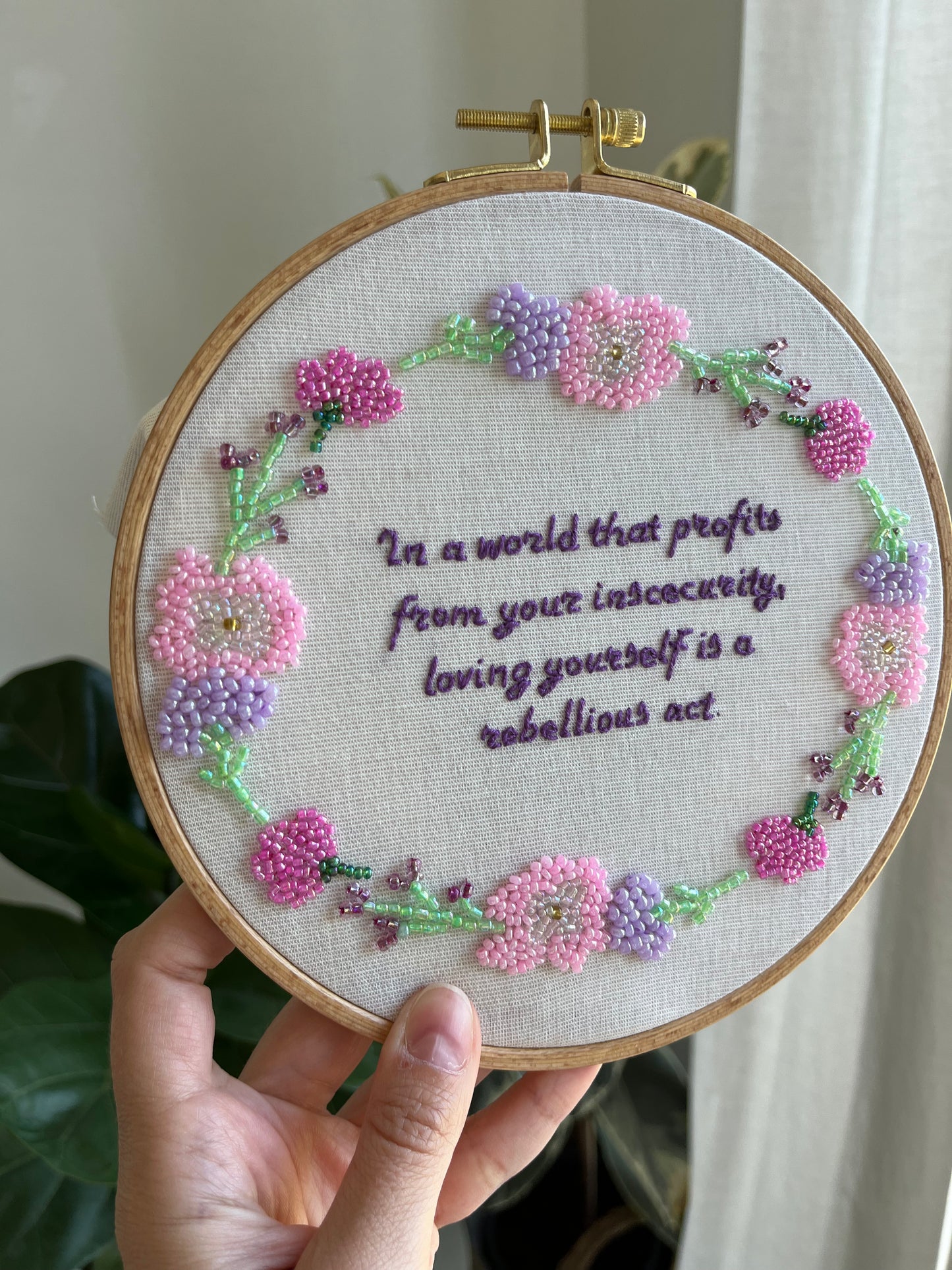 In a world that profits from your insecurity, loving yourself is a rebellious act