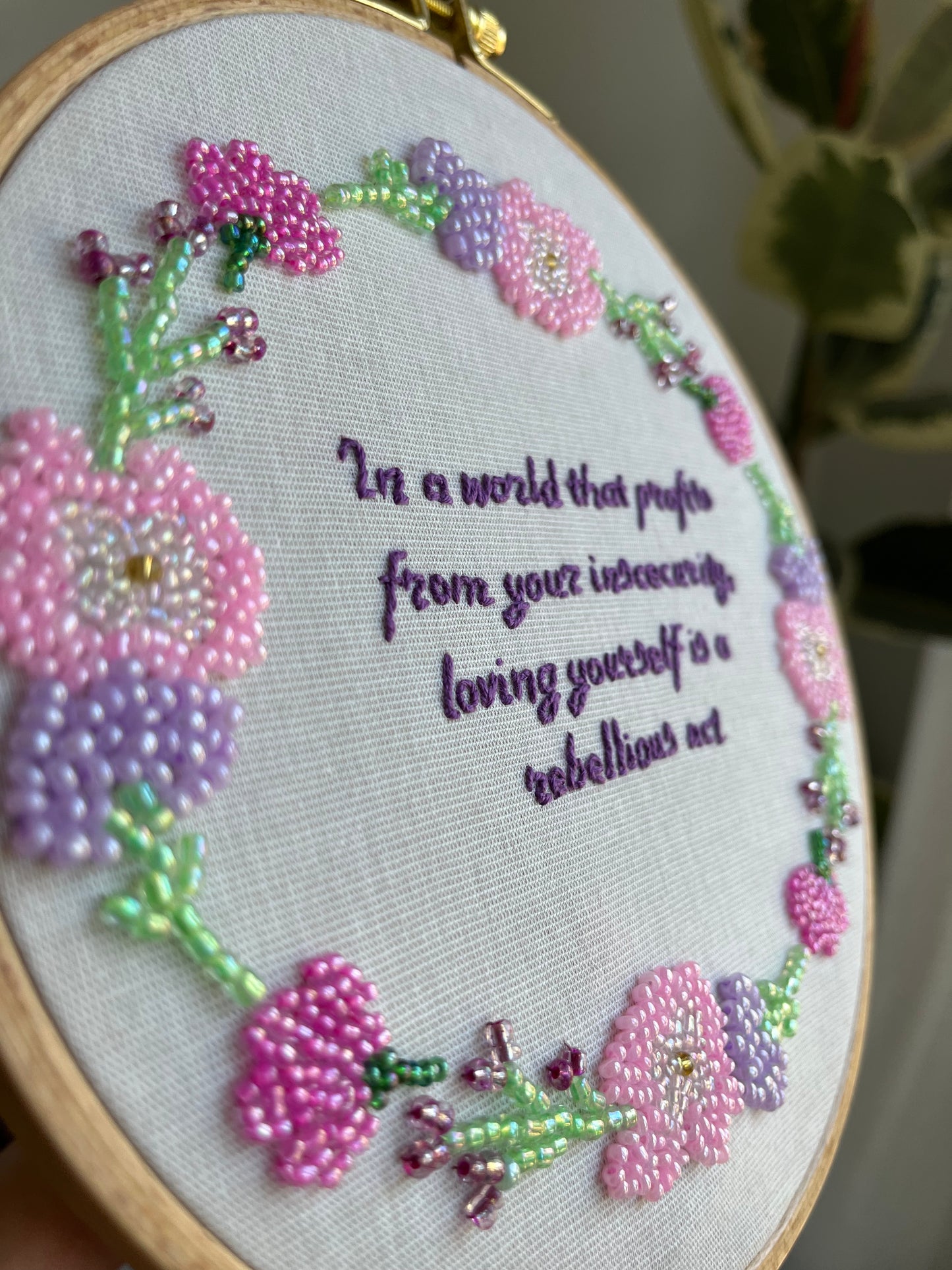 In a world that profits from your insecurity, loving yourself is a rebellious act