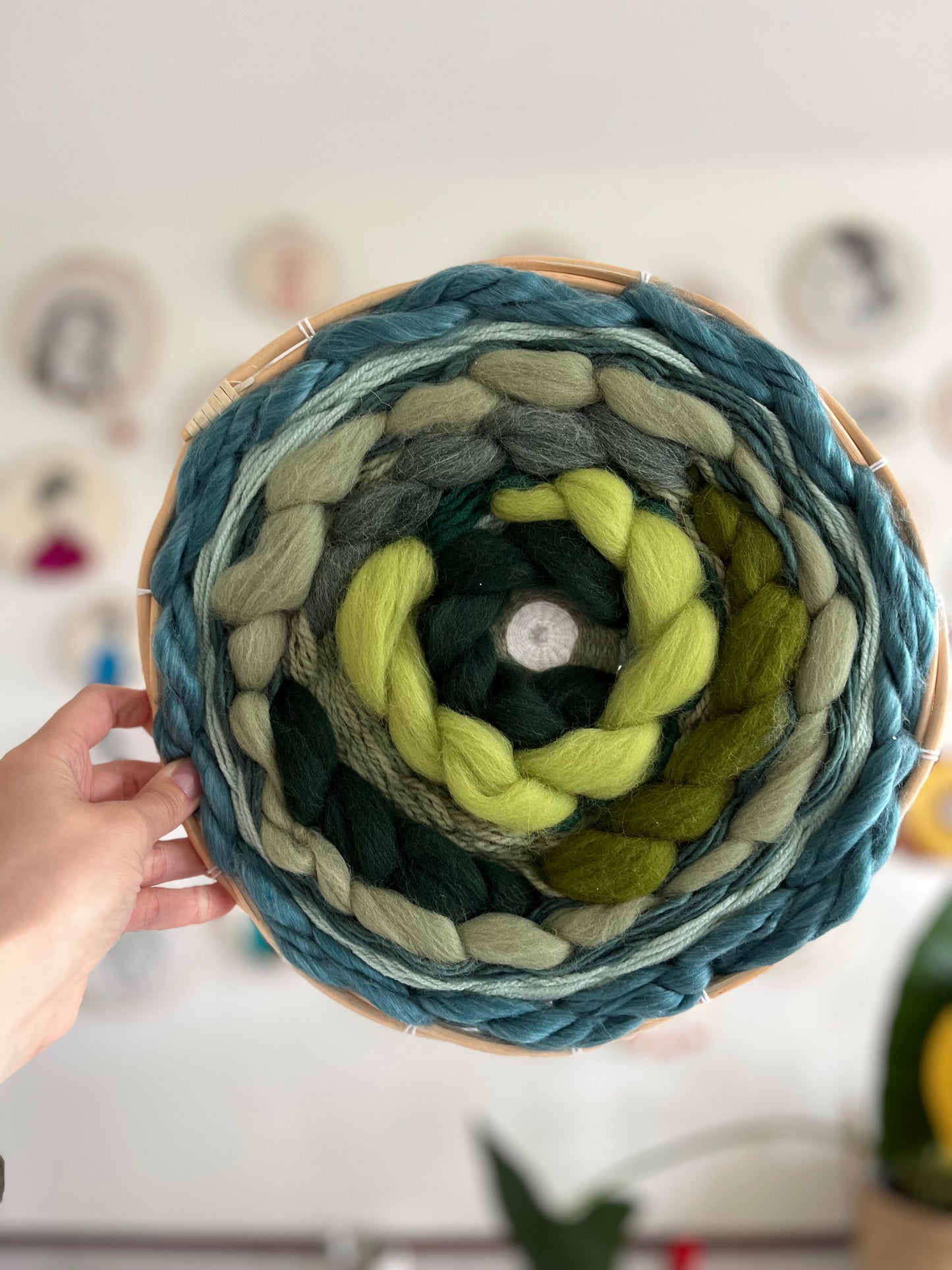 Deep forest weaving