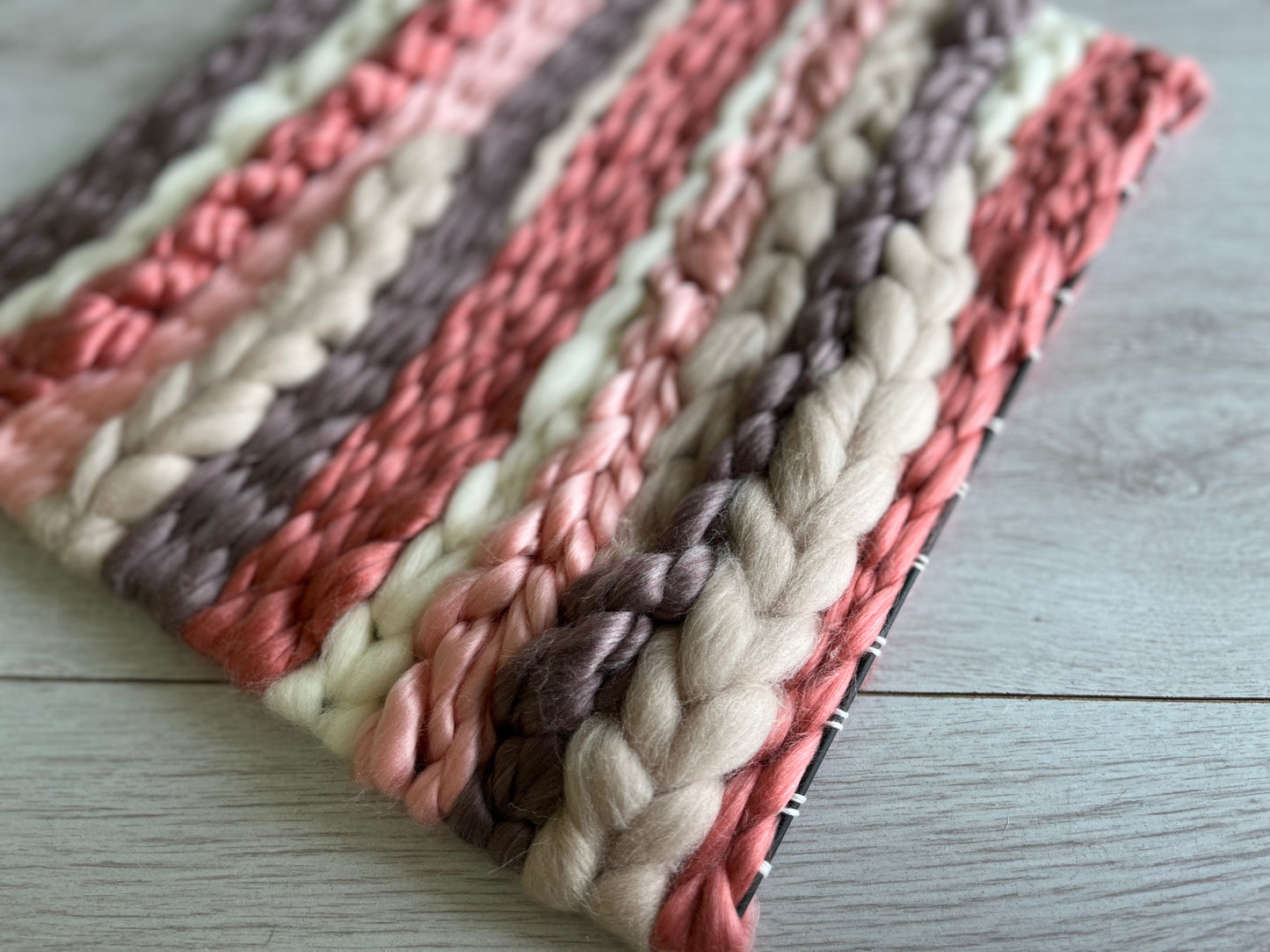Feeling pink weaving