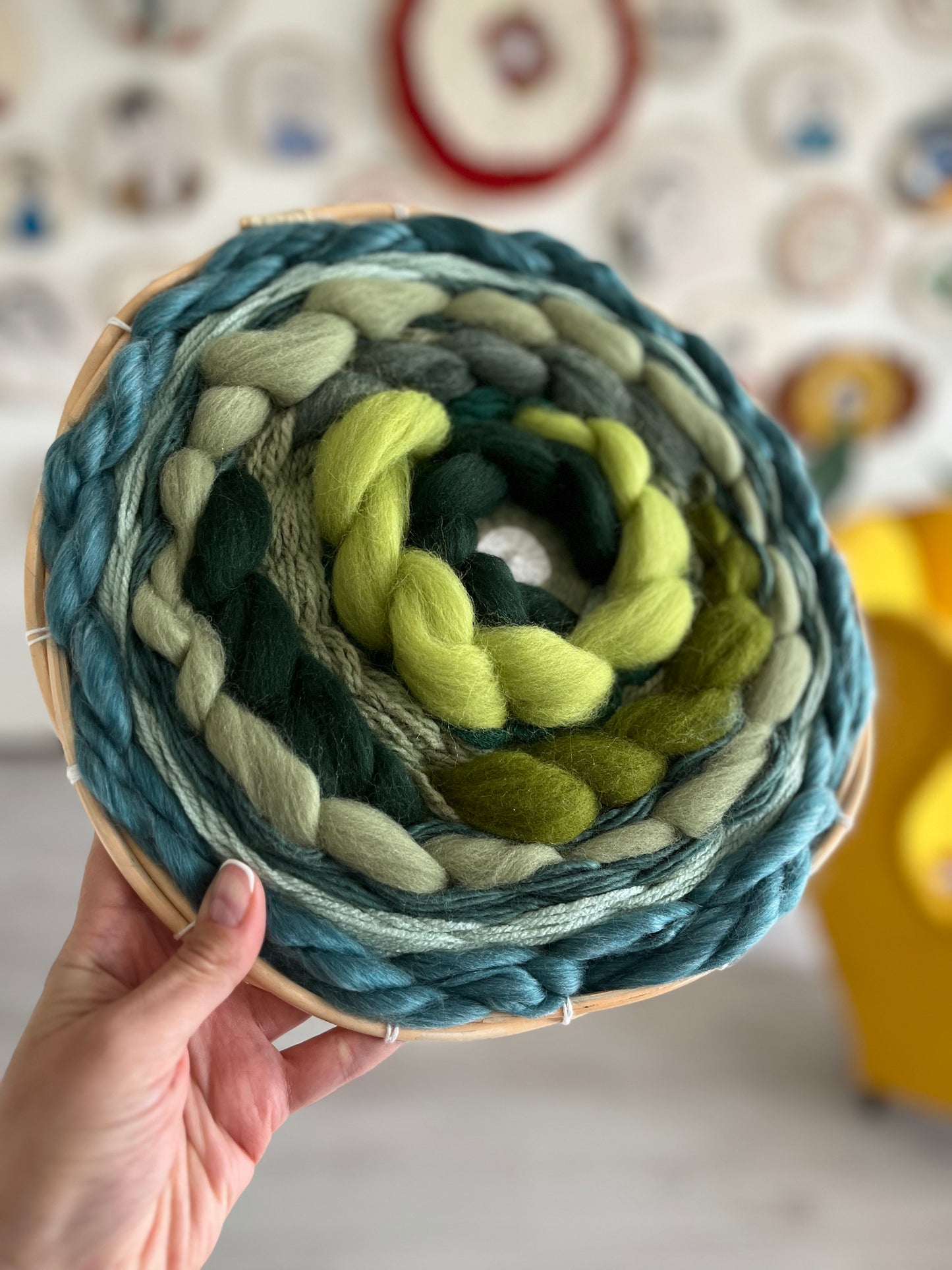 Deep forest weaving
