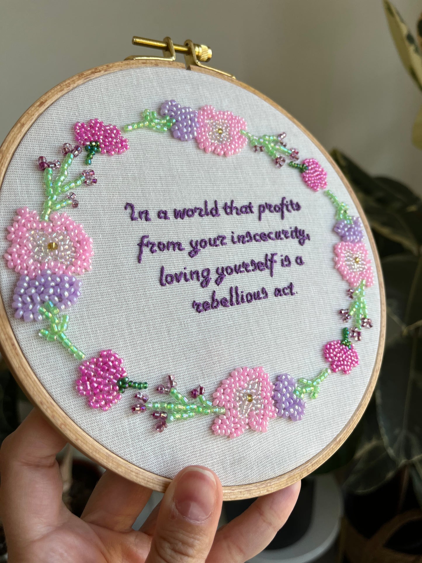 In a world that profits from your insecurity, loving yourself is a rebellious act