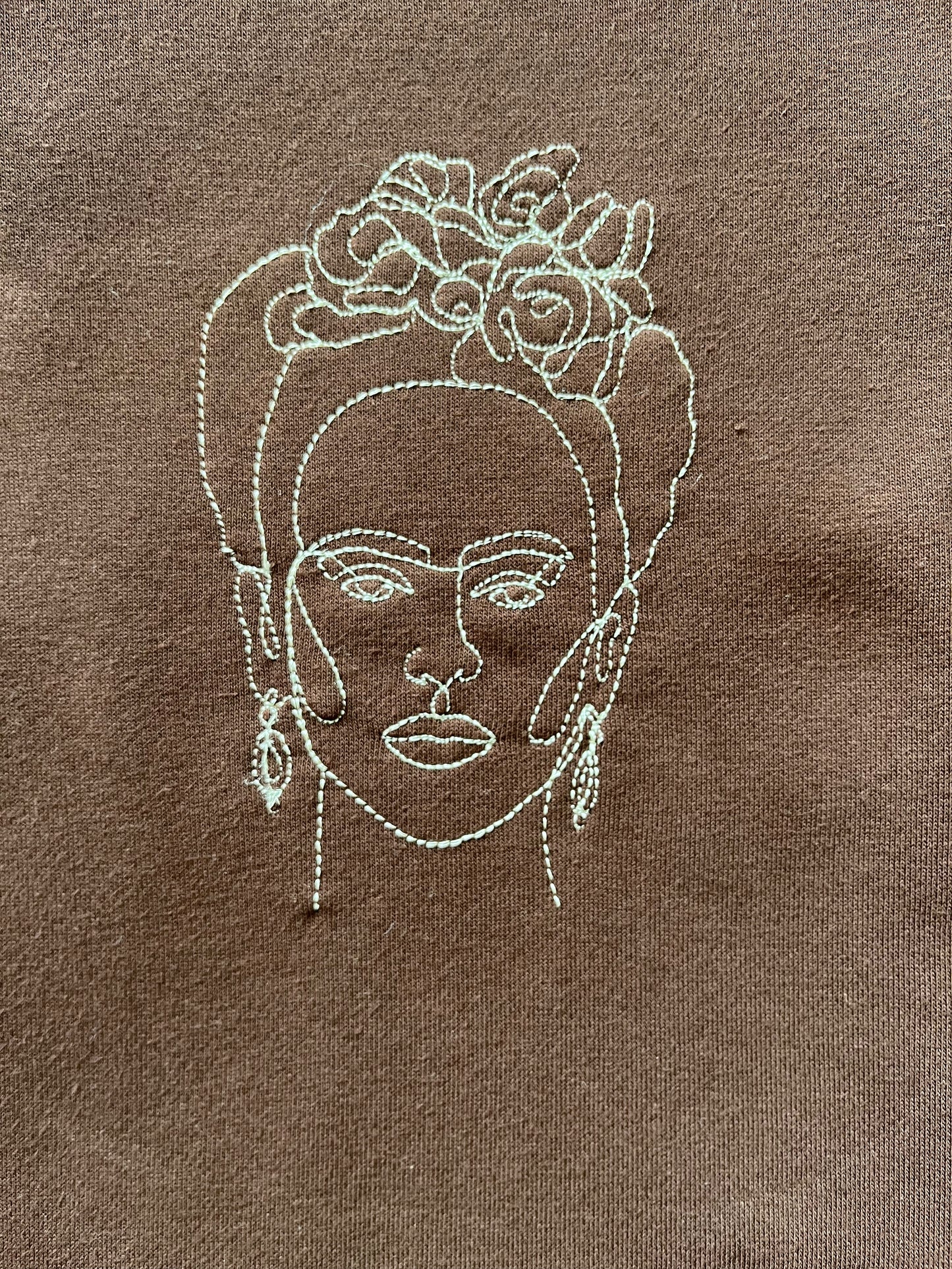 Frida Brown Sweater
