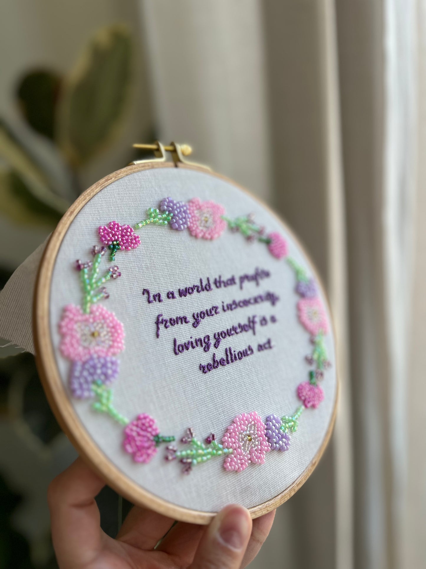 In a world that profits from your insecurity, loving yourself is a rebellious act