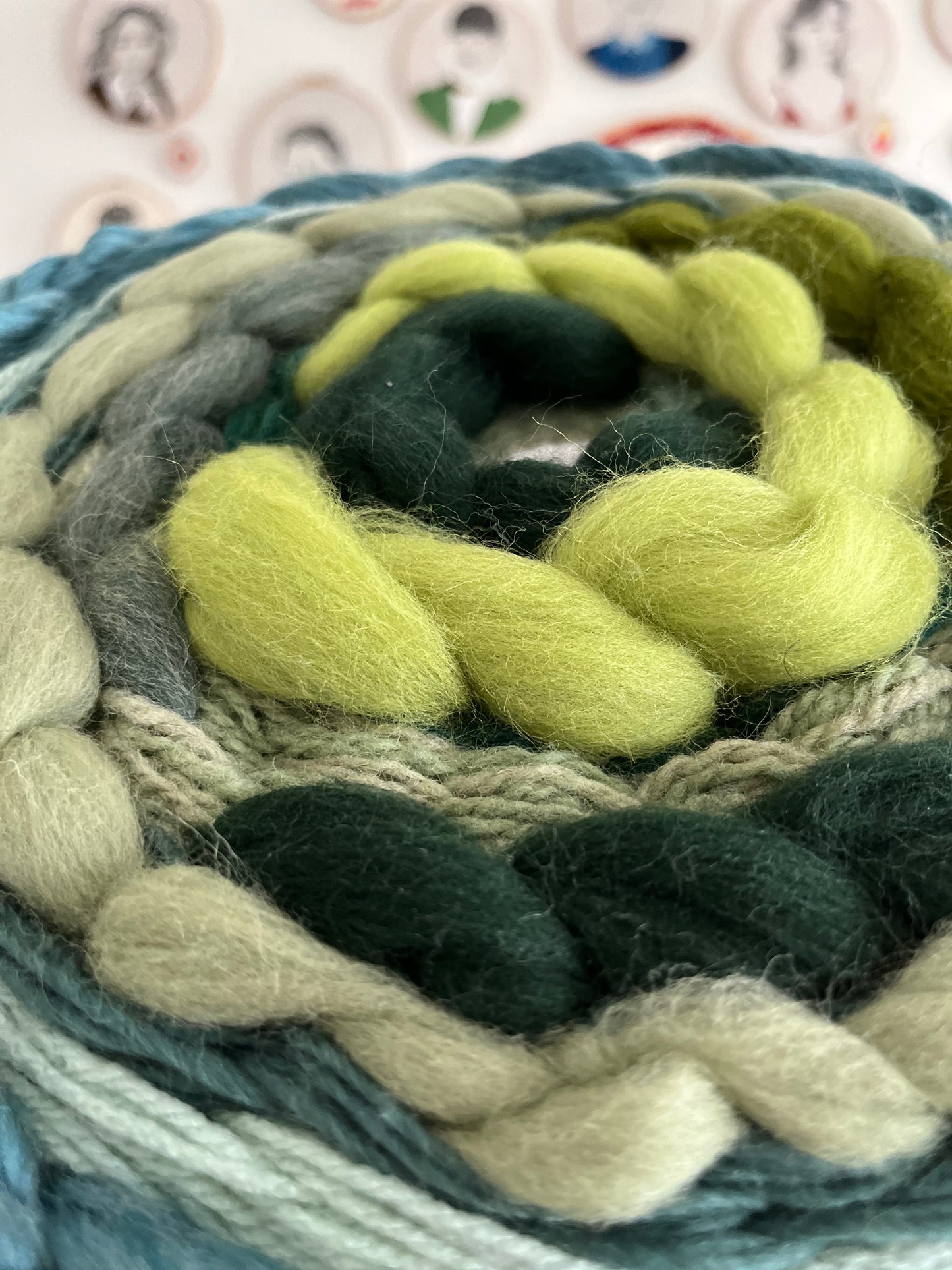 Deep forest weaving