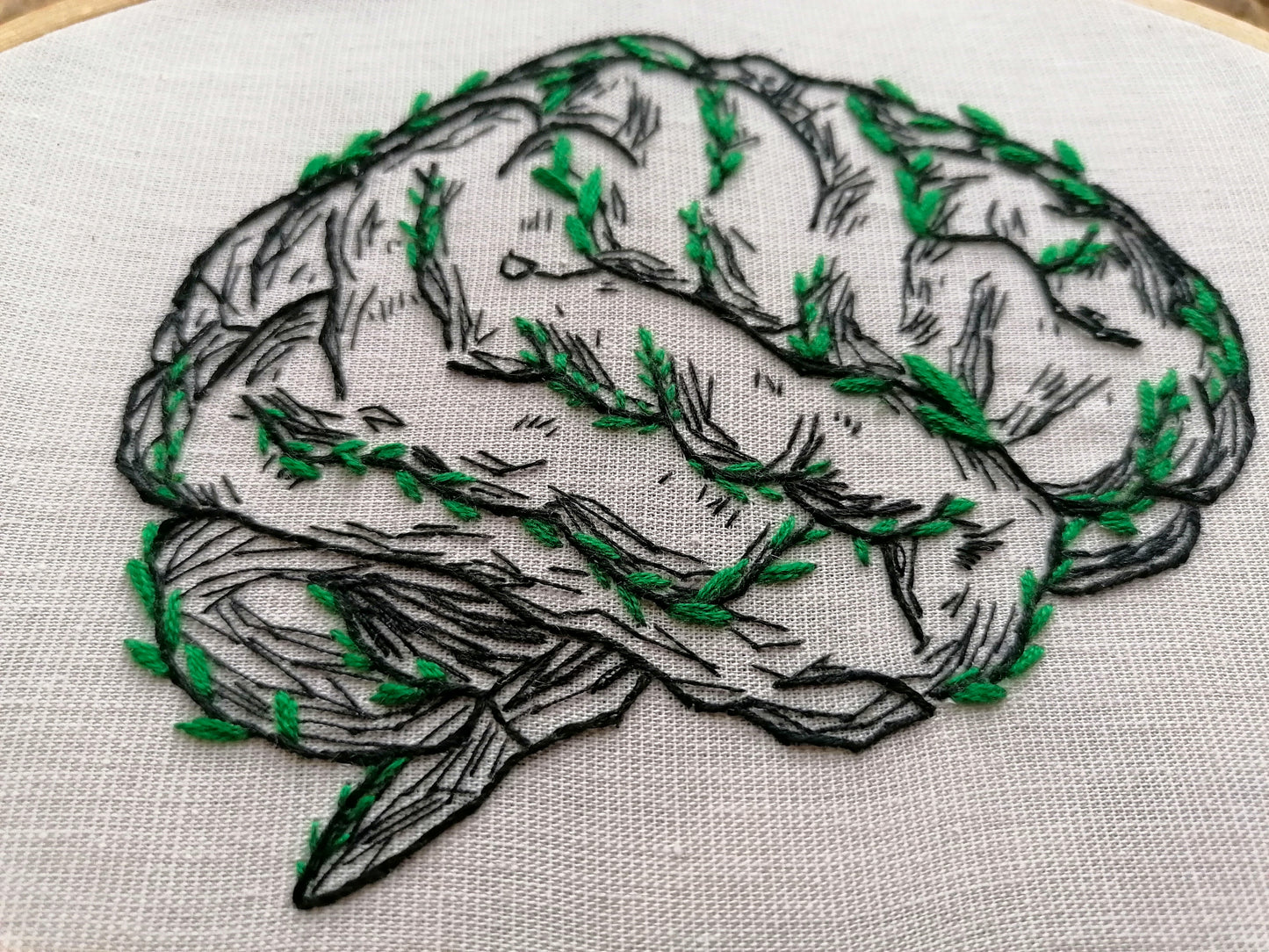 "Growing mind" - Indie's Little Crafts