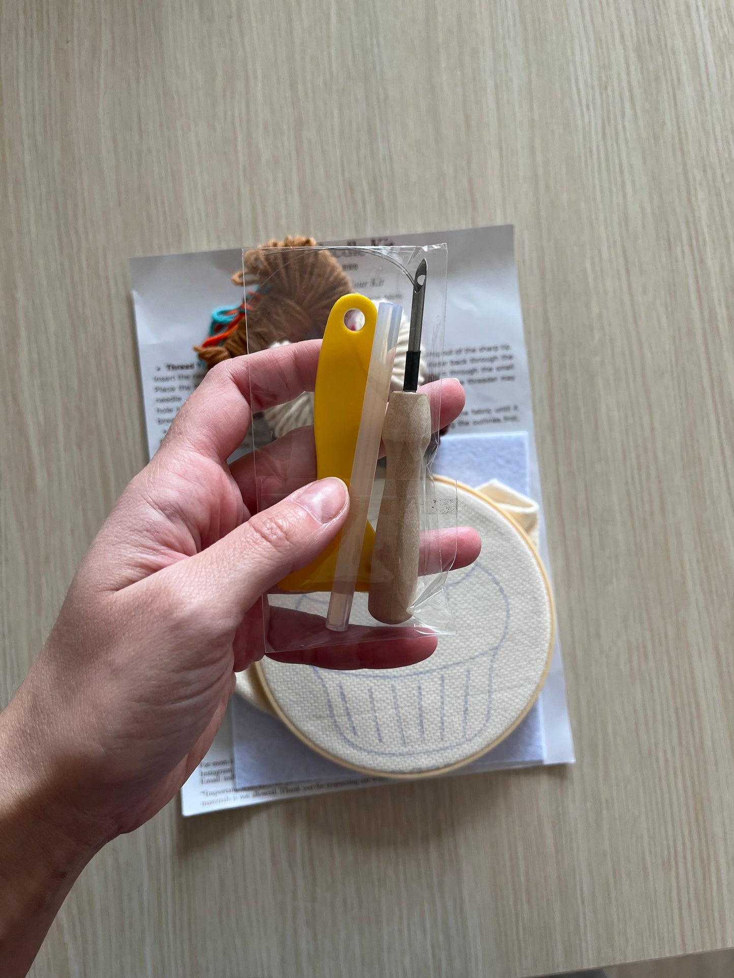 Punch Needle Kit: DIY Craft Kit for Beginners