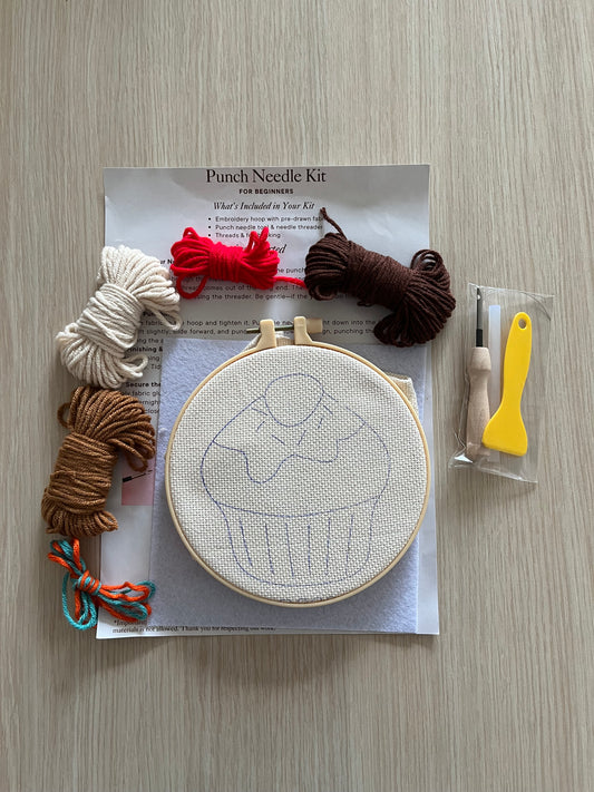 Punch Needle Kit: DIY Craft Kit for Beginners