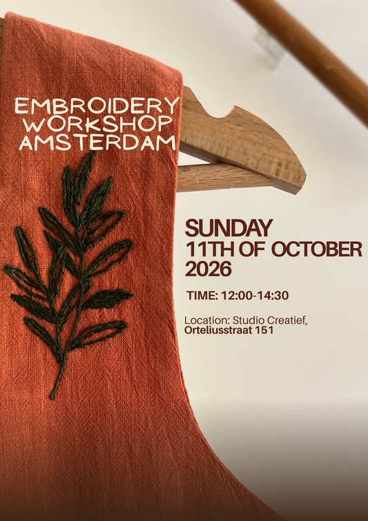 Hand Embroidery Workshop