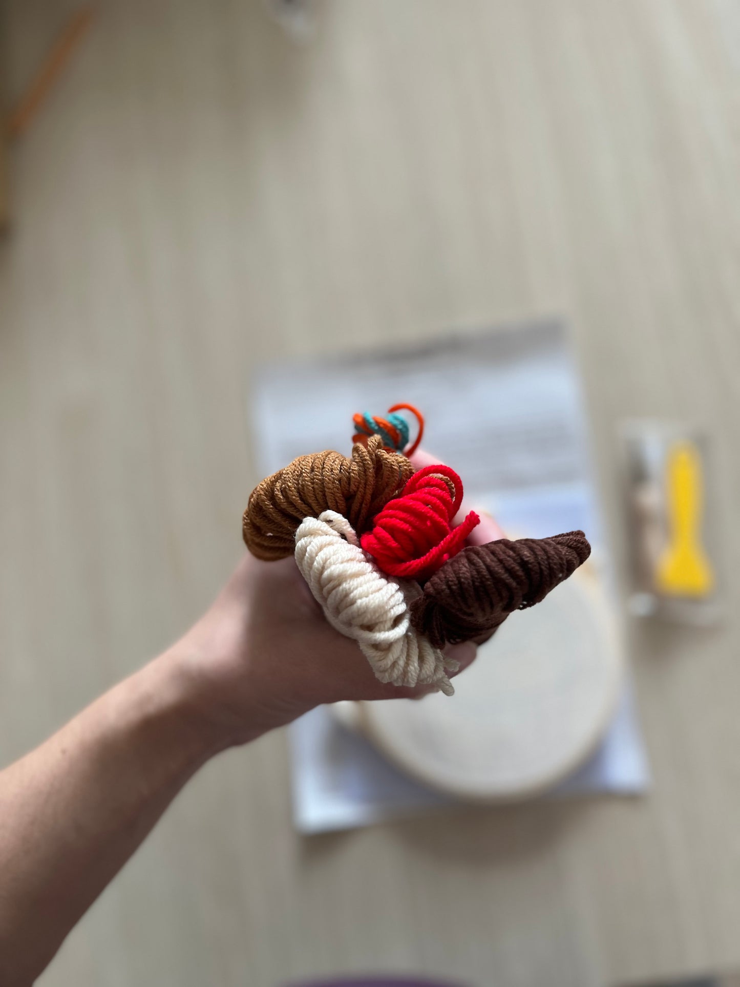 Punch Needle Kit: DIY Craft Kit for Beginners