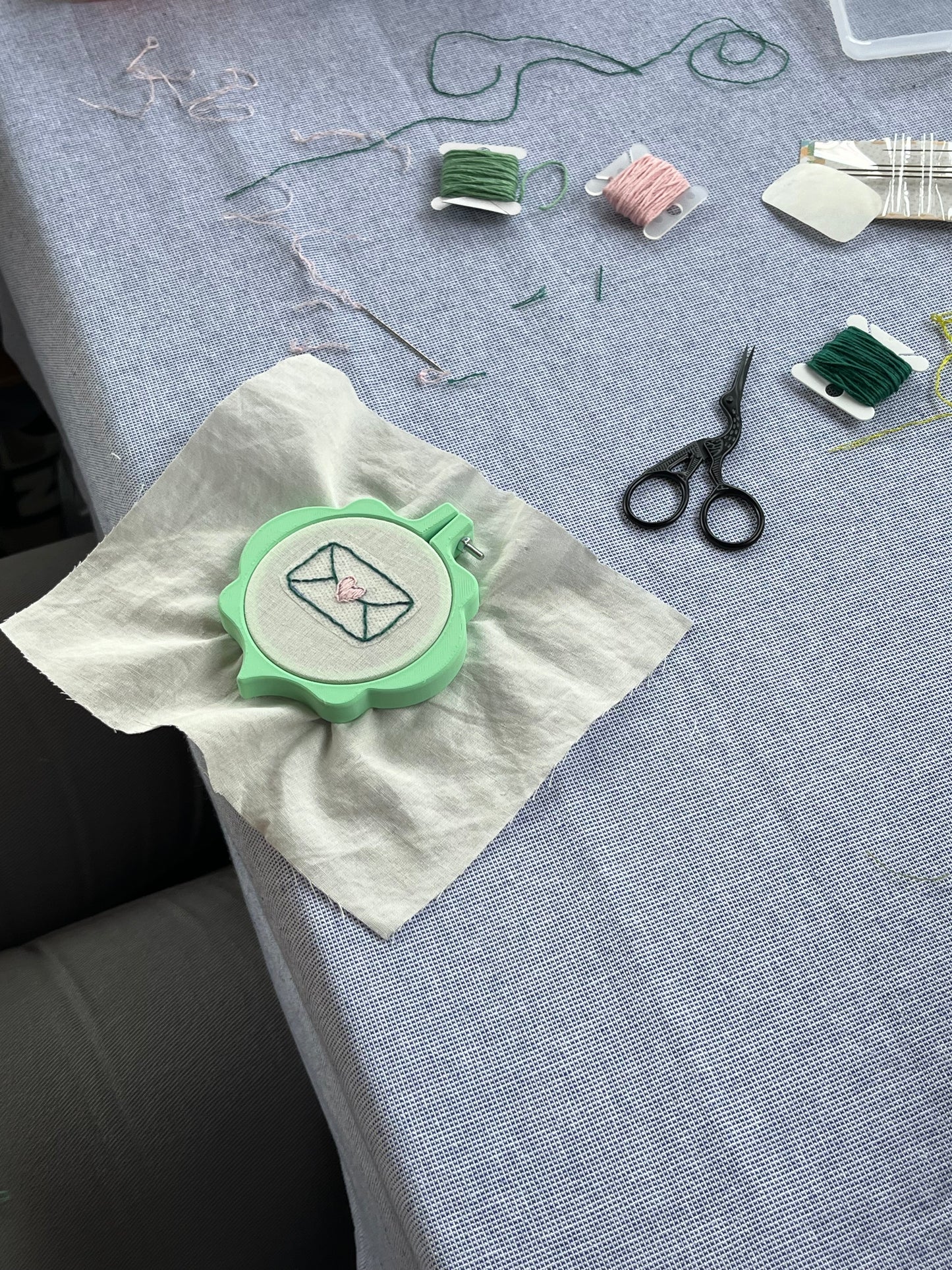 Kreadoe: Stick and Stitch Embroidery Workshop