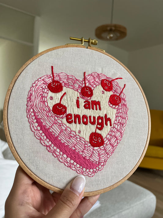 I am enough 🍒