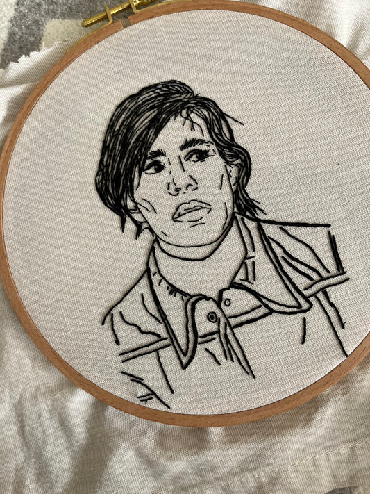 Andy Warhol portrait