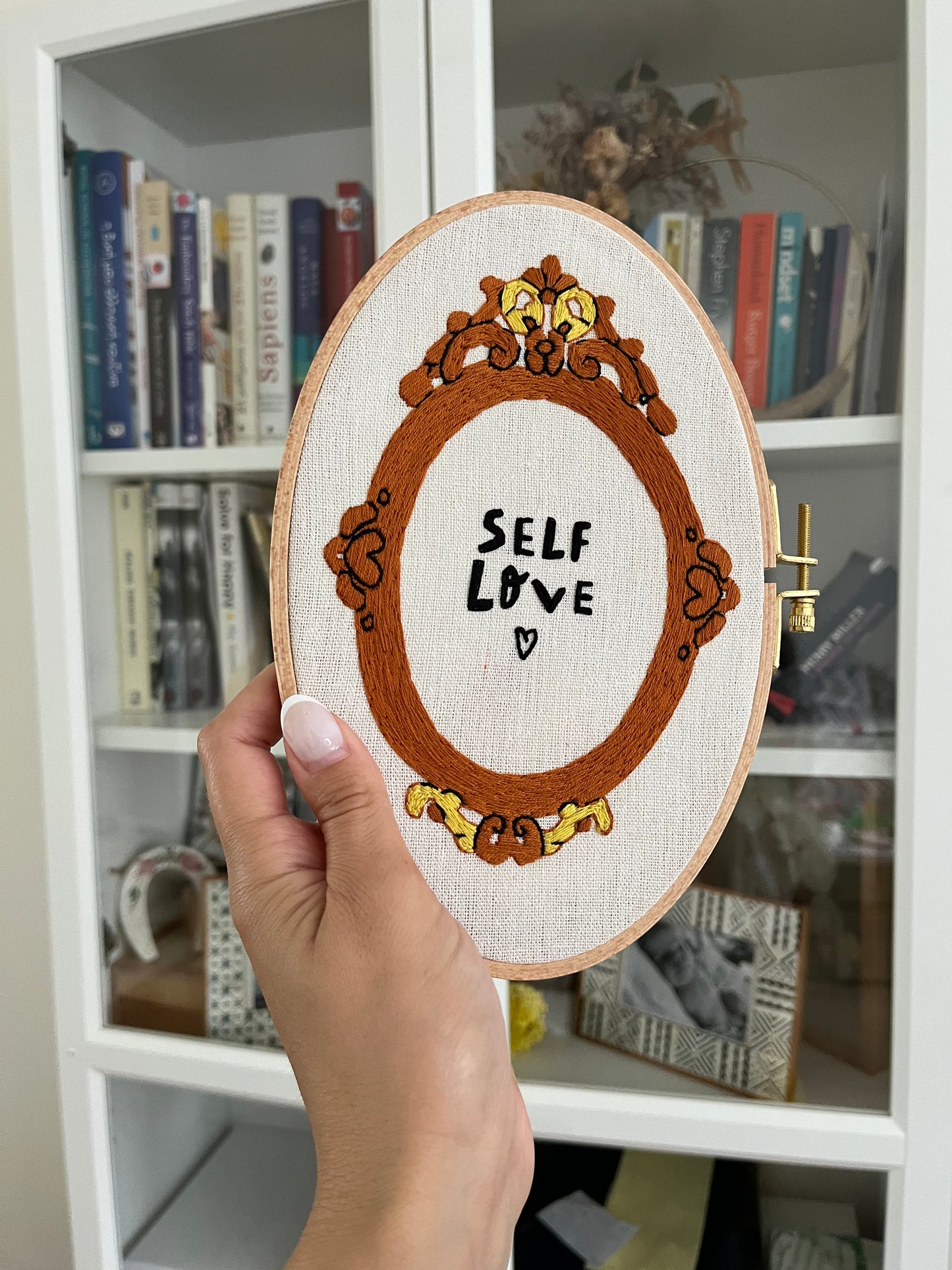 Self love mirror